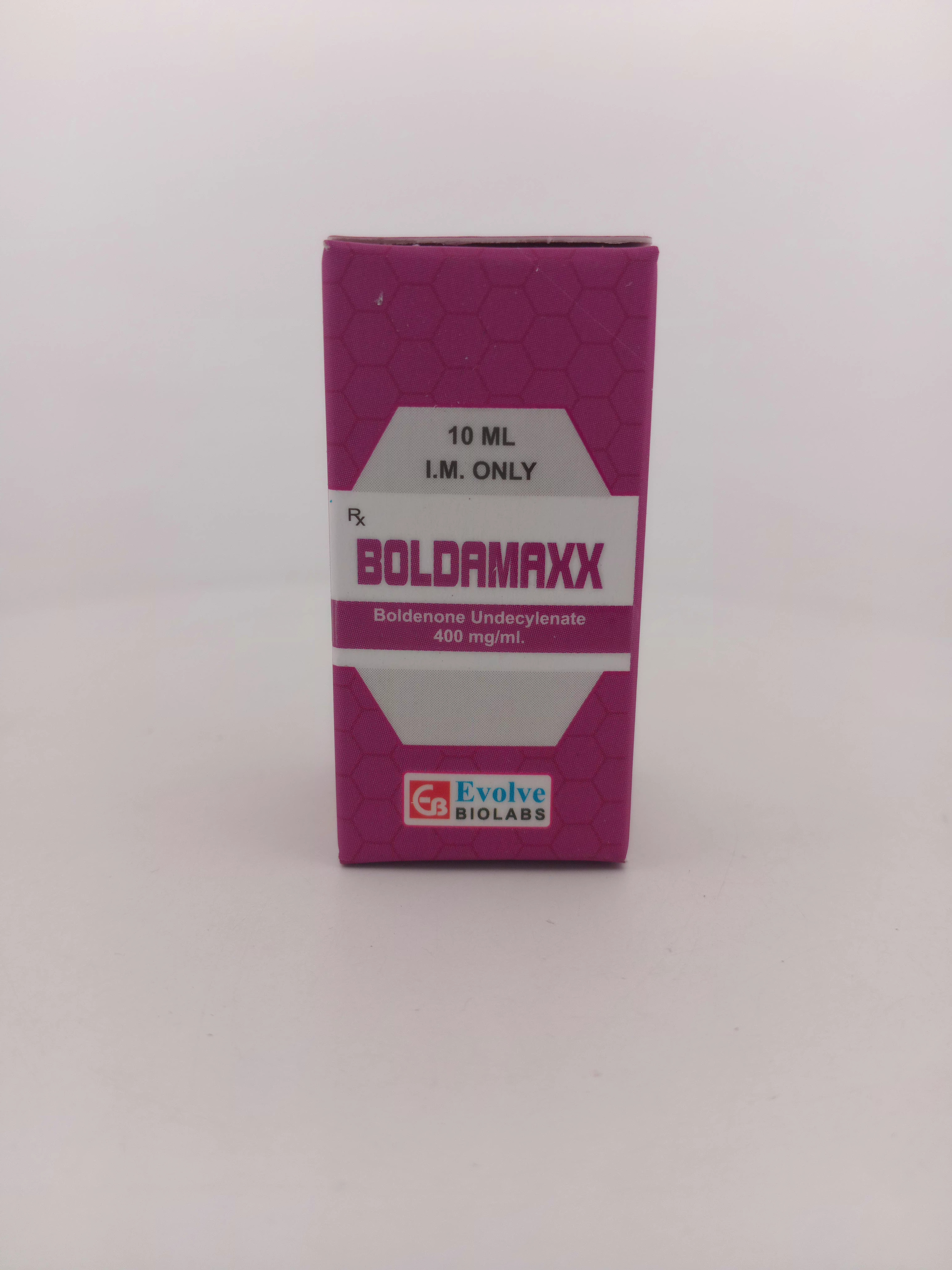 BOLDAMAXX (Boldenone Undecylenate 400 mg/mL) Injection - 1 Vial