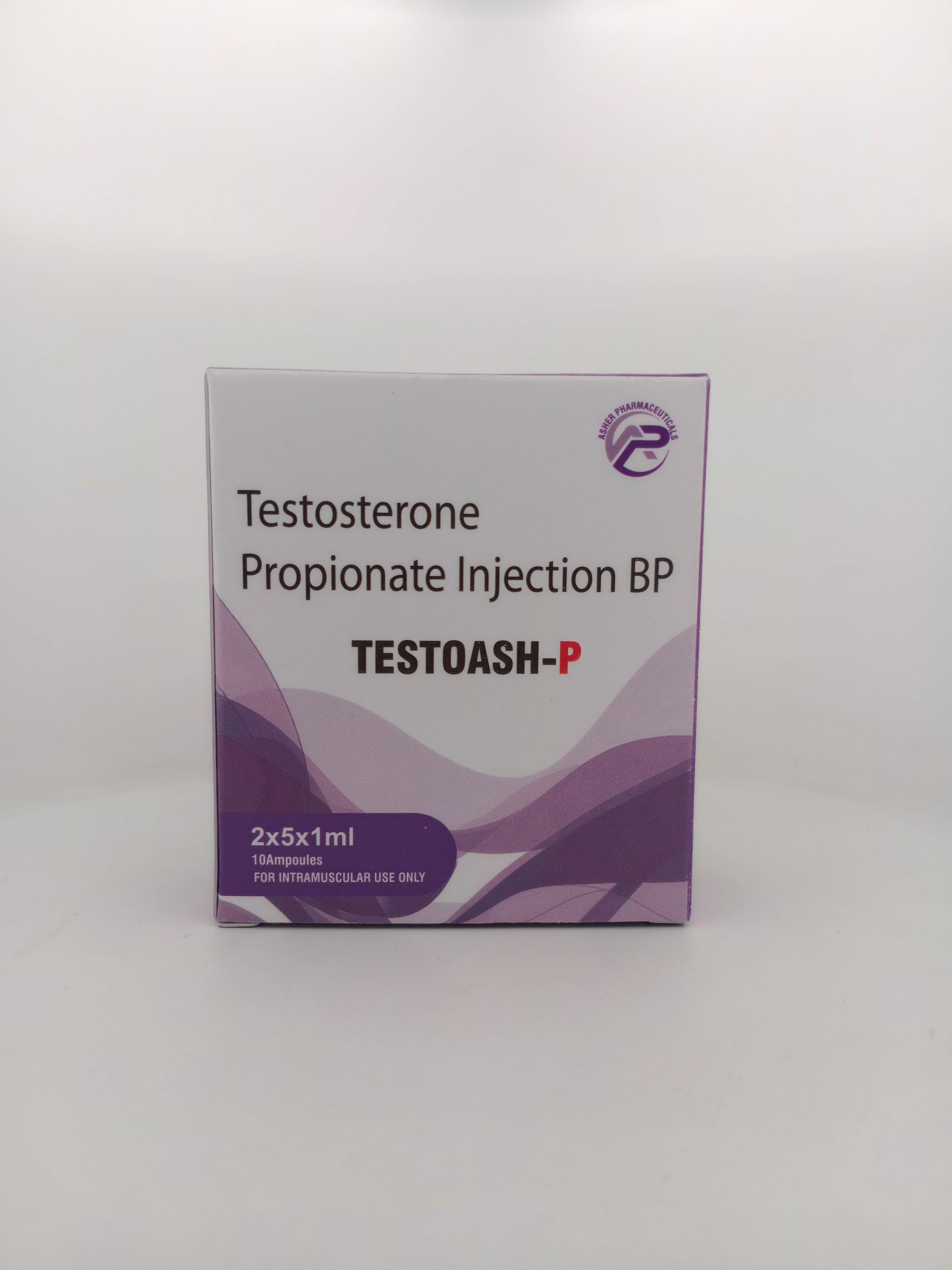 TESTOASH-P (Testosterone Propionate BP 250 mg) Injection - 1 Box
