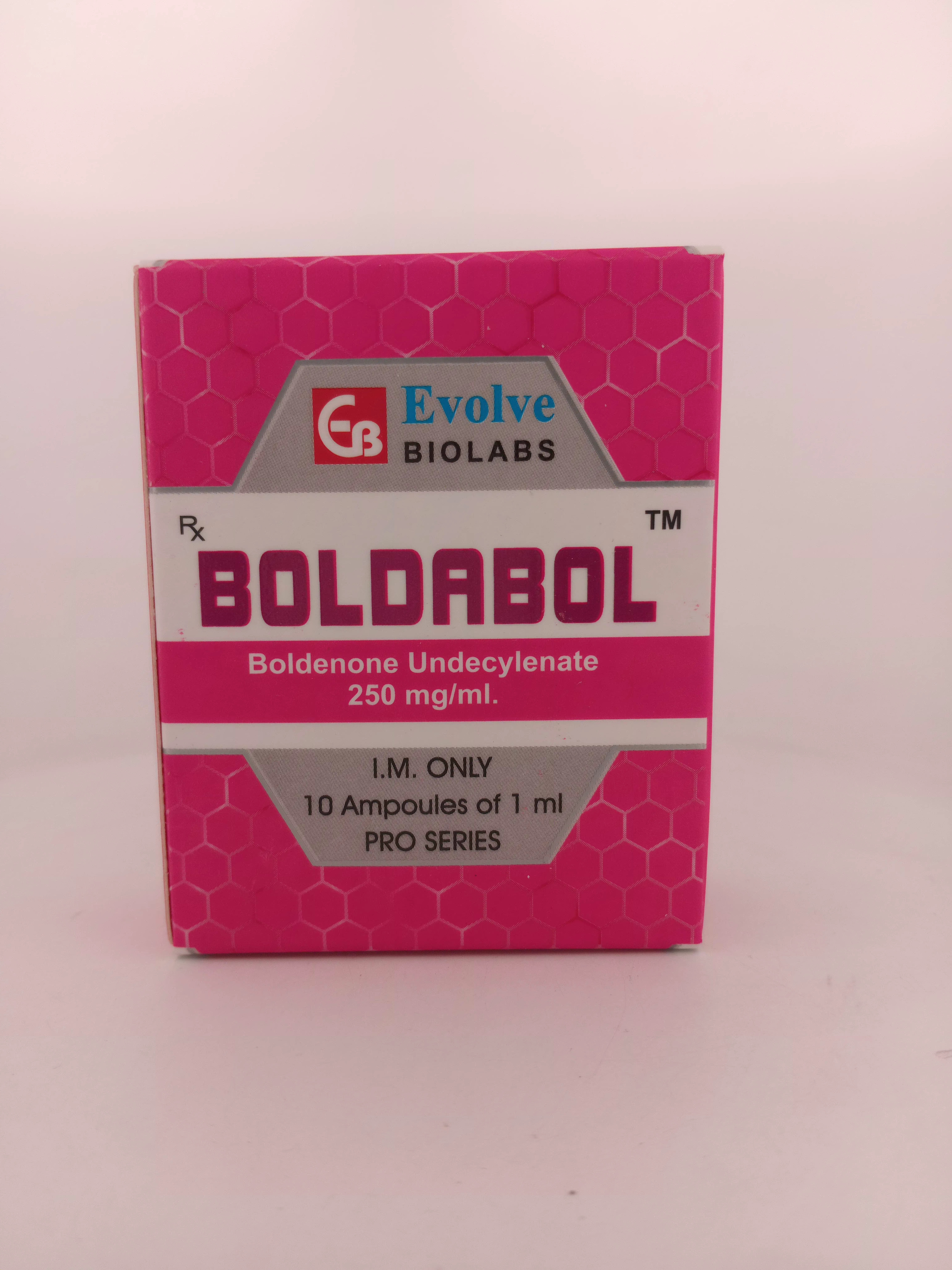 BOLDABOL (Boldenone Undecylenate 250 mg/mL) Injection - 1 Box