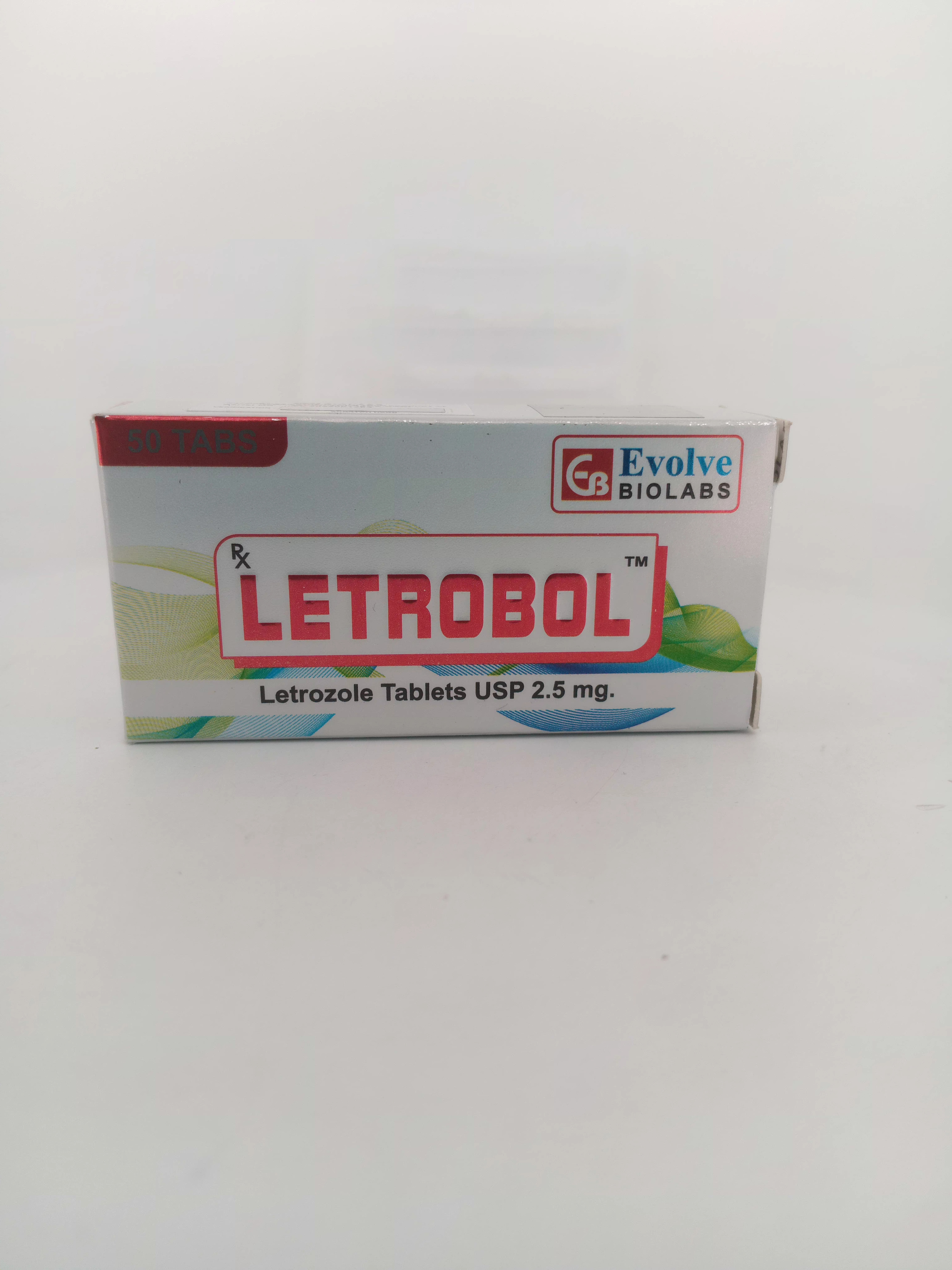 LETROBOL (Letrozole Tablets USP 2.5 mg) - 10 Tablets