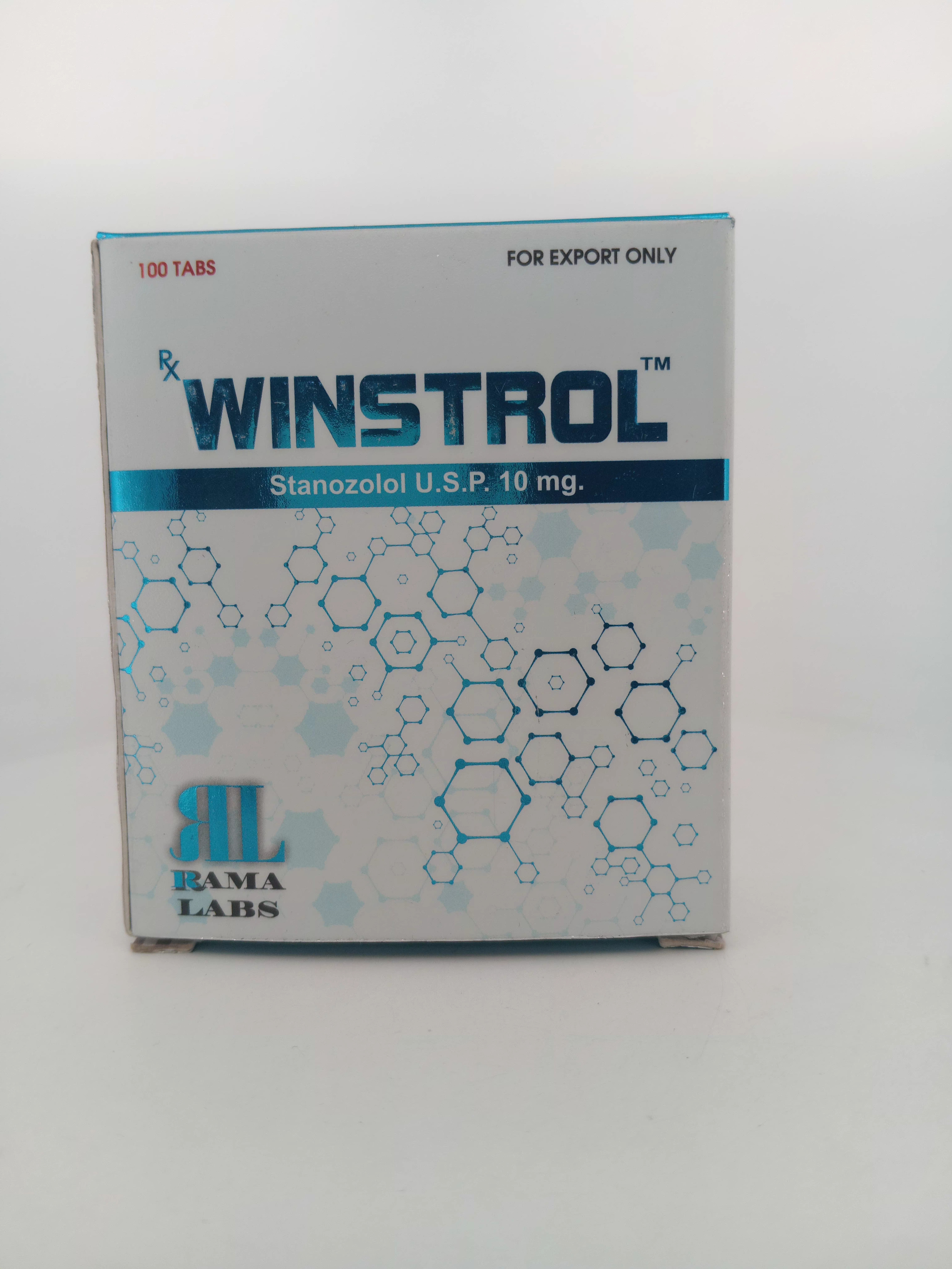 WINSTROL (Stanozolol USP 10 mg) - 25 Tablets