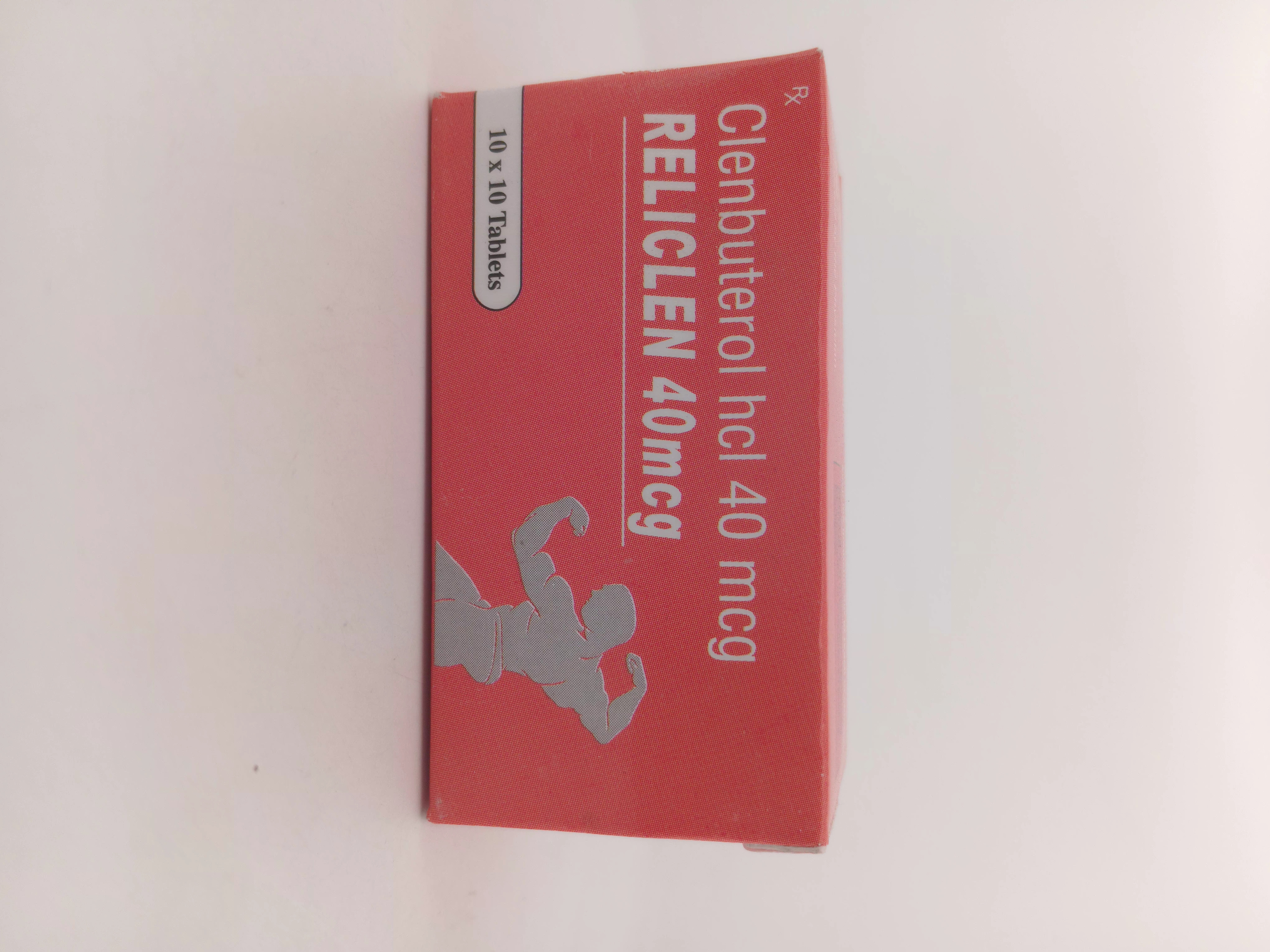 RELICLEN (Clenbuterol HCl 40 mcg) - 10 Tablets