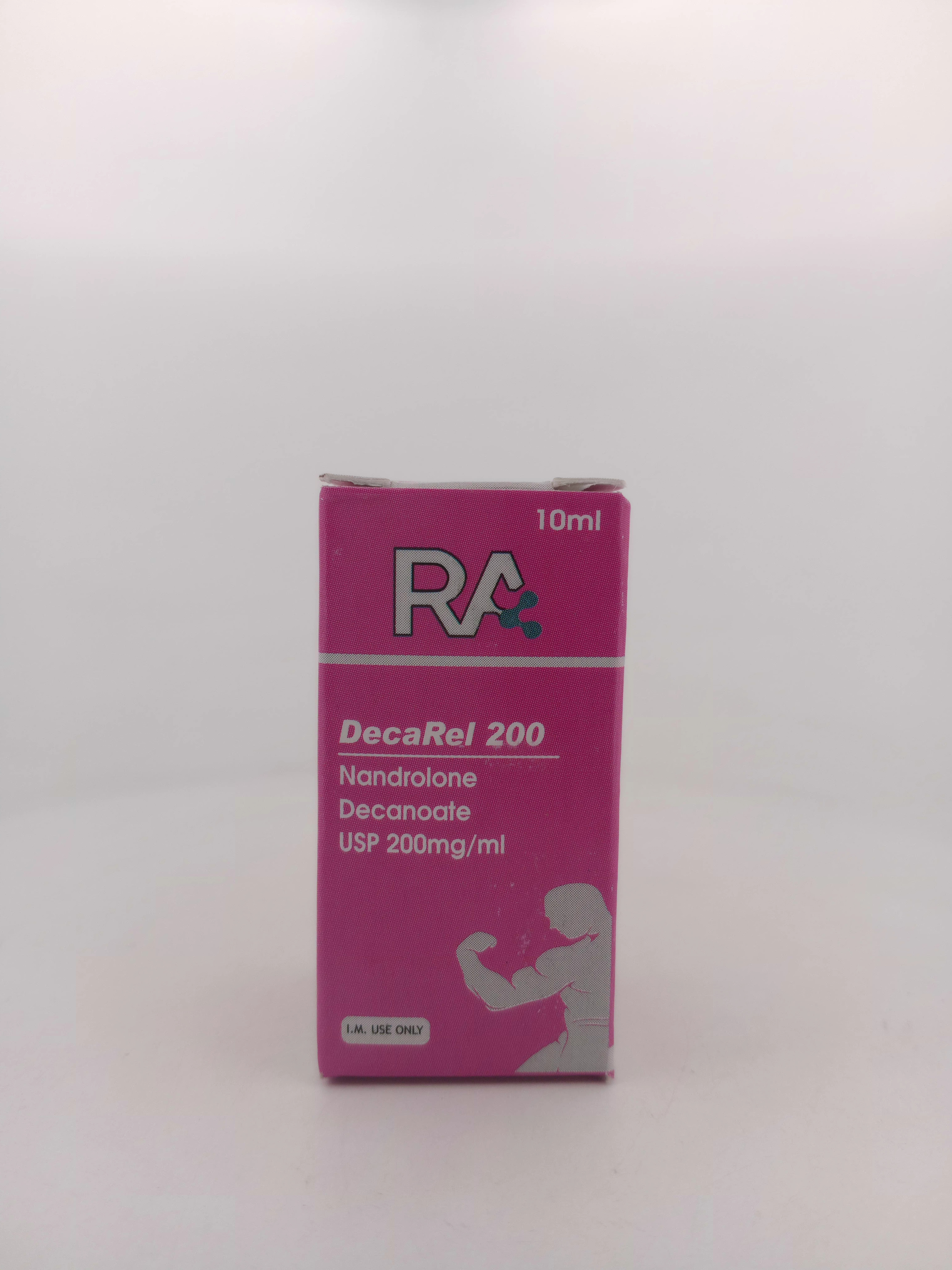 DECAREL 200 (Nandrolone Decanoate 200 mg/mL) Injection - 1 Vial