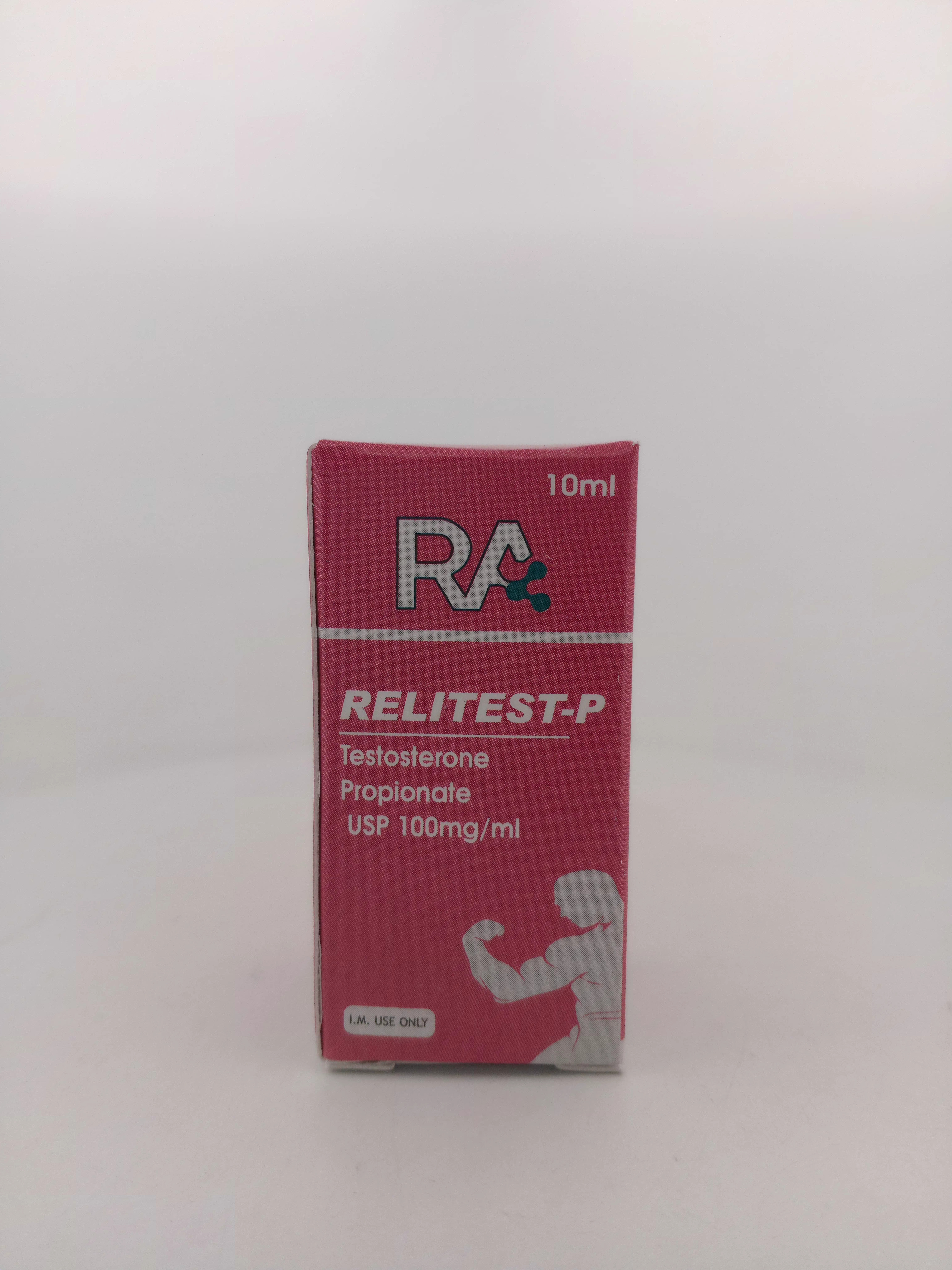 RELITEST-P (Testosterone Propionate USP 100 mg/mL) Injection - 1 Vial