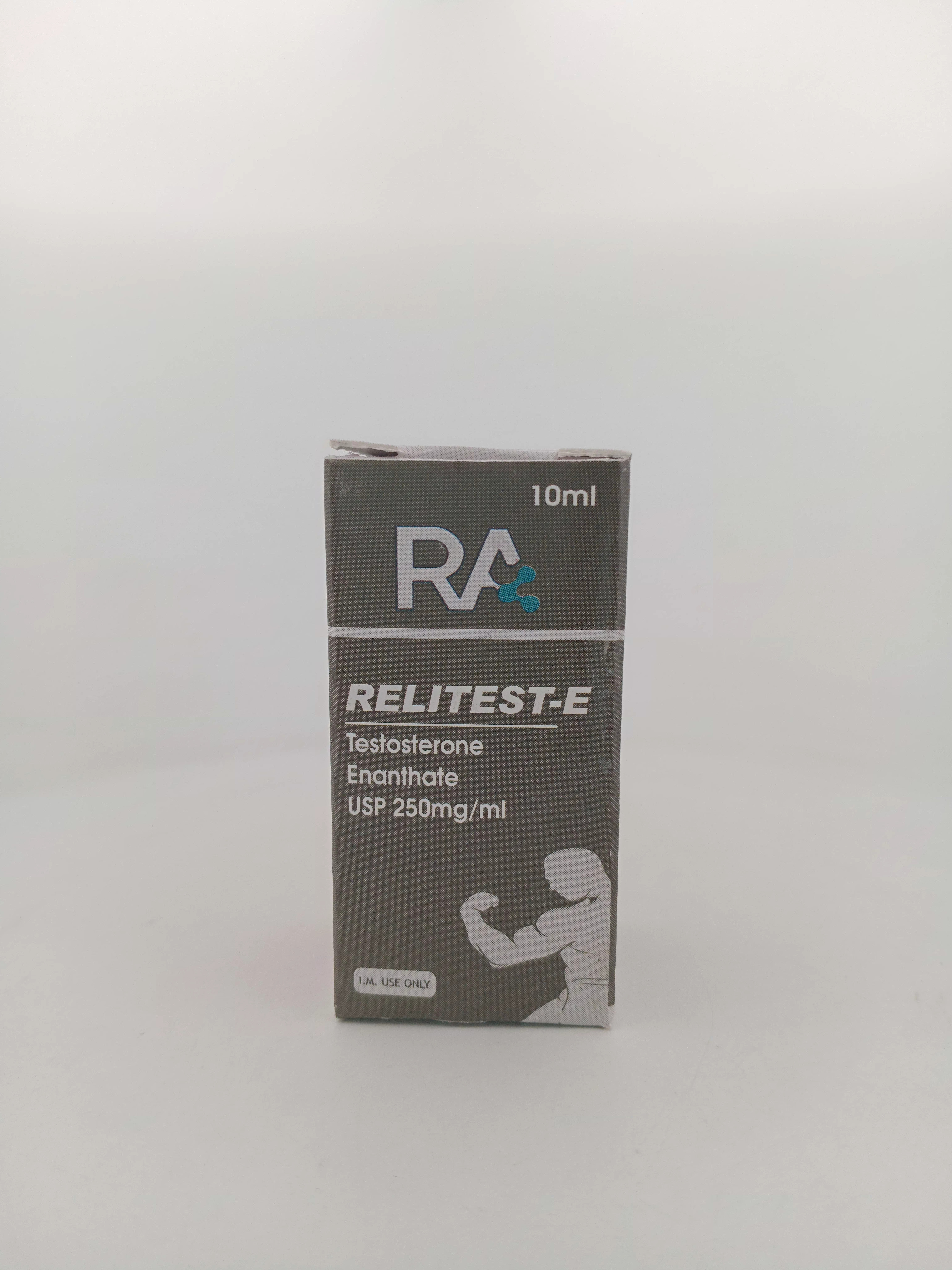 RELITEST-E (Testosterone Enanthate USP 250 mg/mL) Injection - 1 Vial
