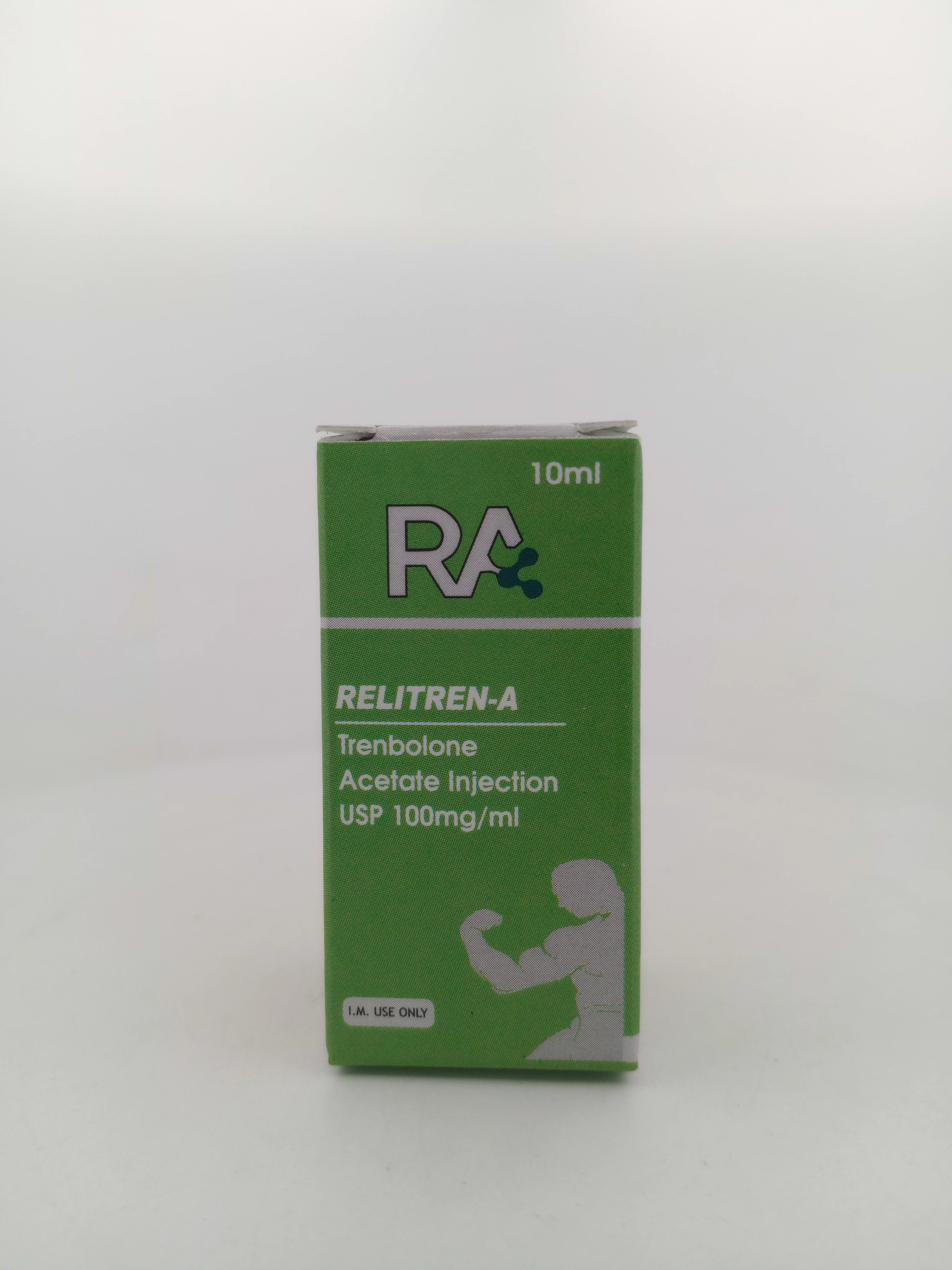 RELITREN-A (Trenbolone Acetate 100 mg/mL) Injection - 1 Vial