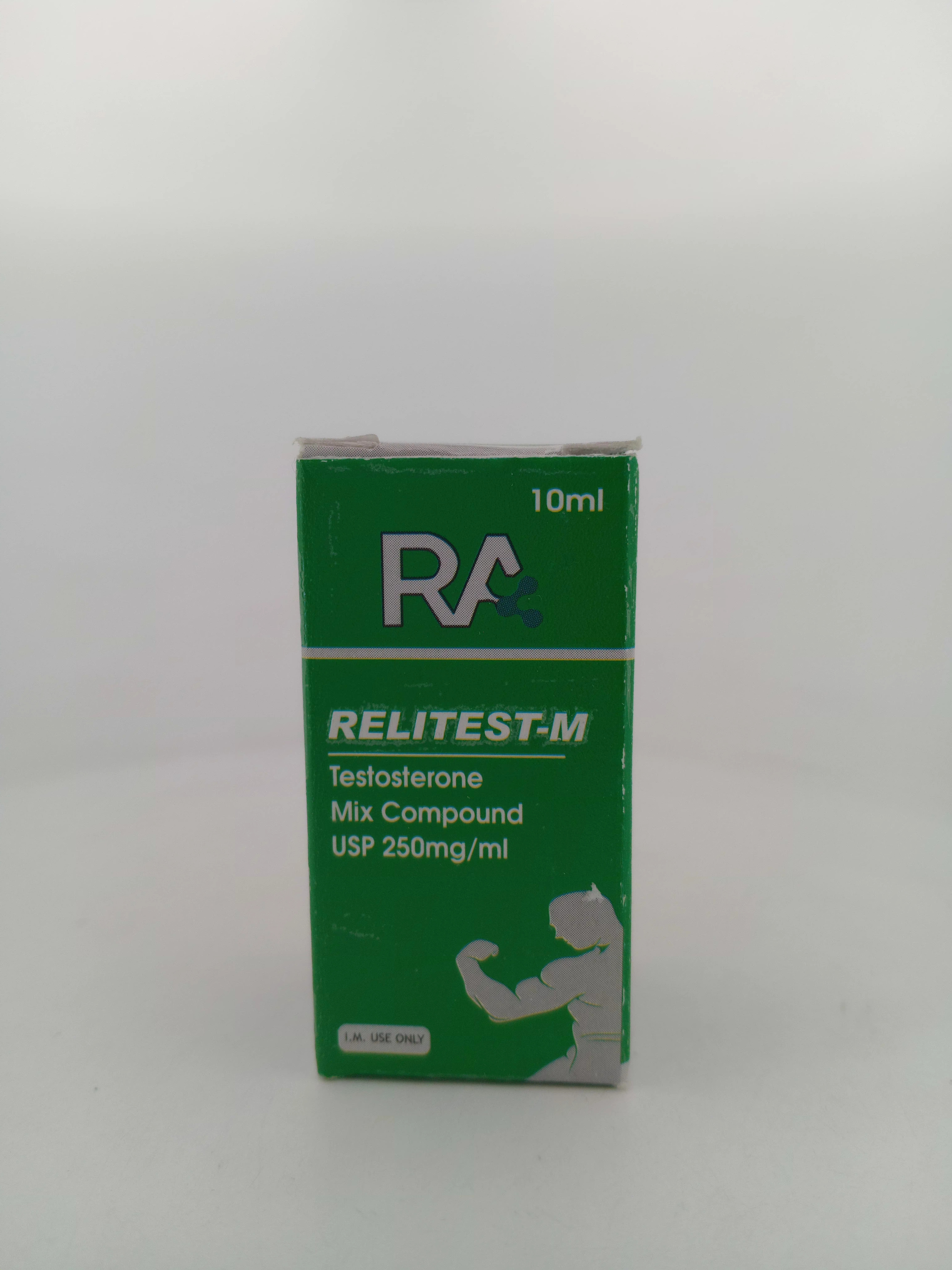 RELITEST-M (Testosterone Mix Compound 250 mg/mL) Injection - 1 Vial