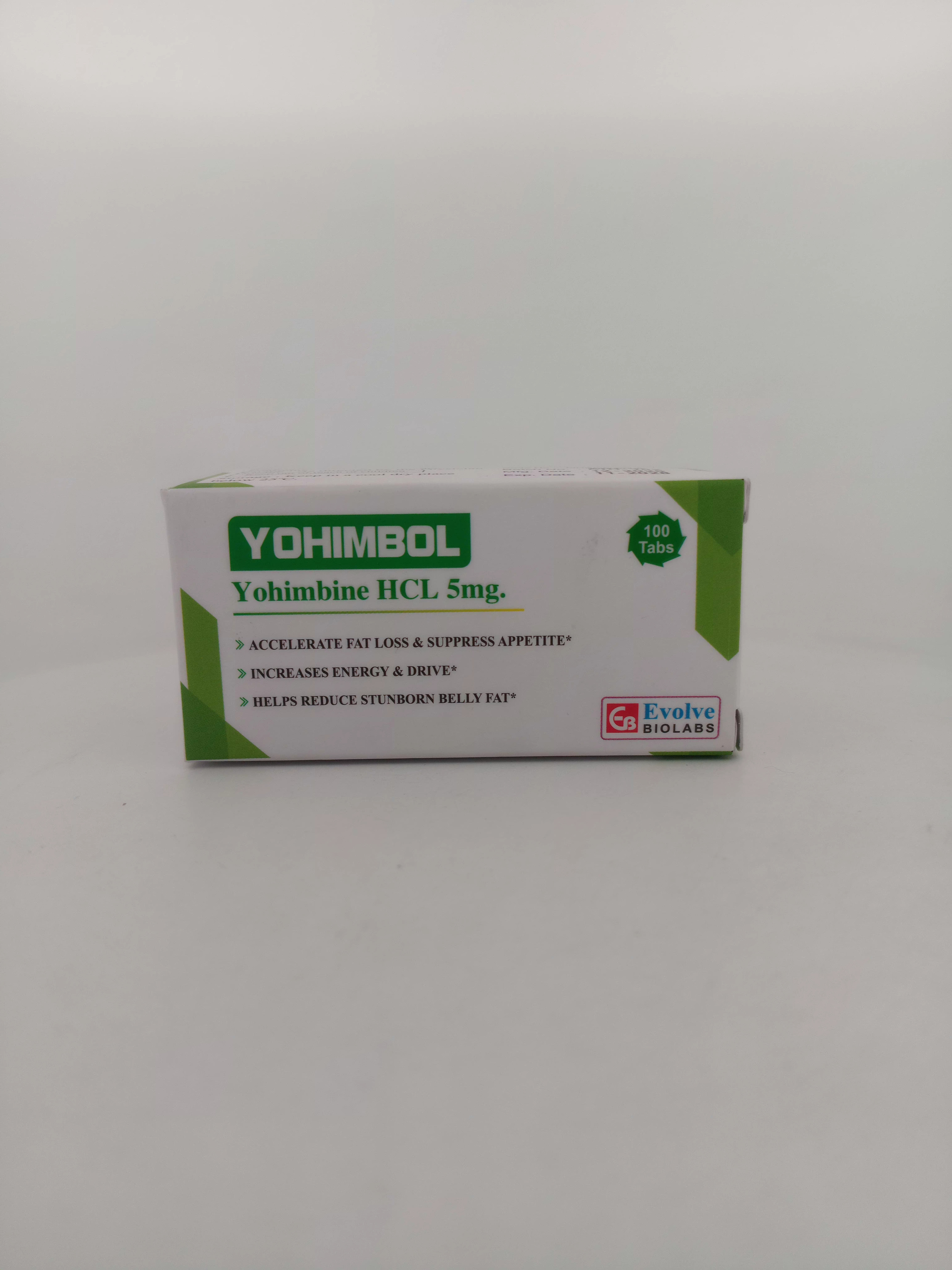 YOHIMBOL (Yohimbine HCl 5 mg) - 10 Tablets