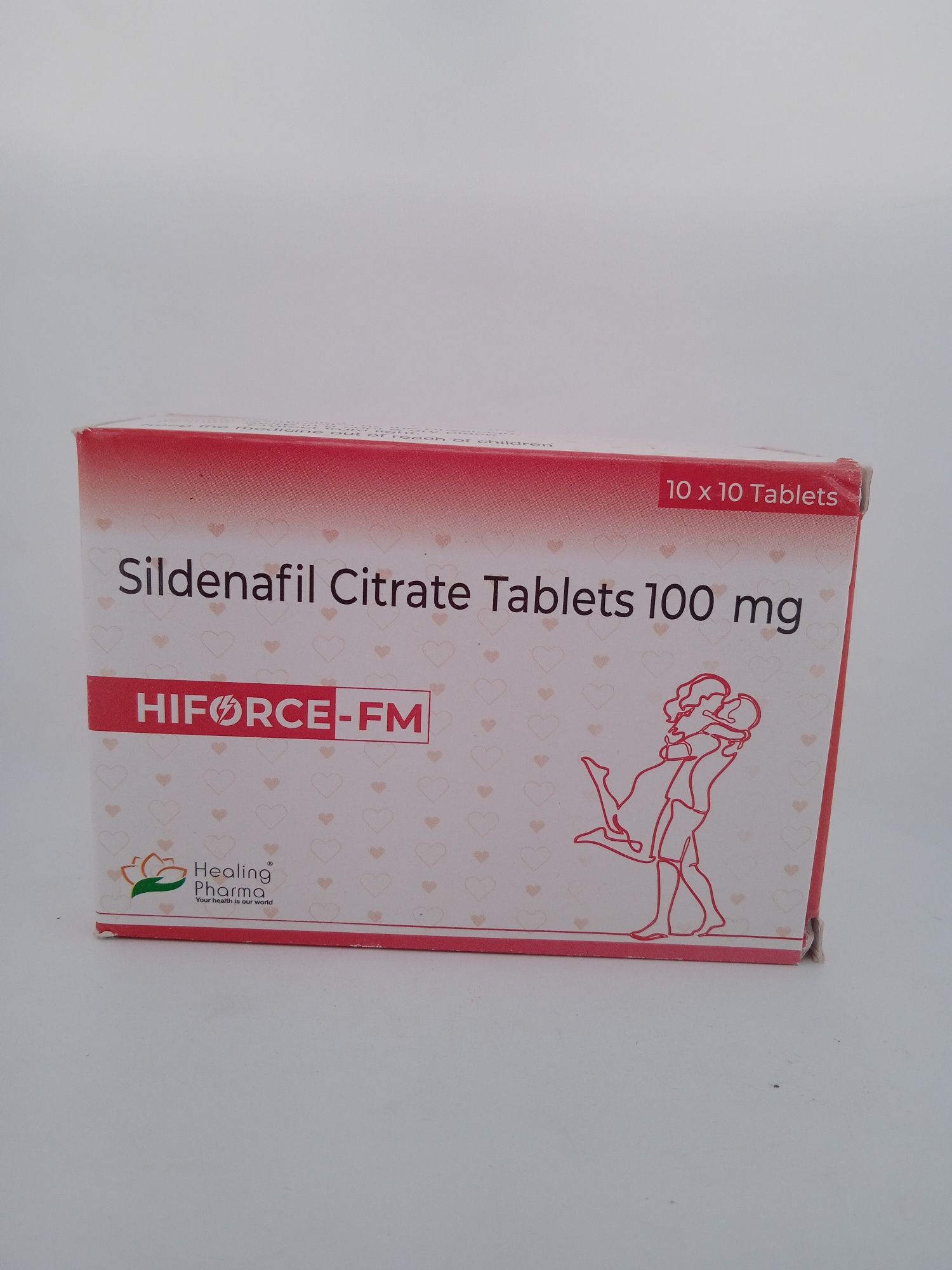 HIFORCE FM 100 mg (Sildenafil 100mg) - 10 Tablets