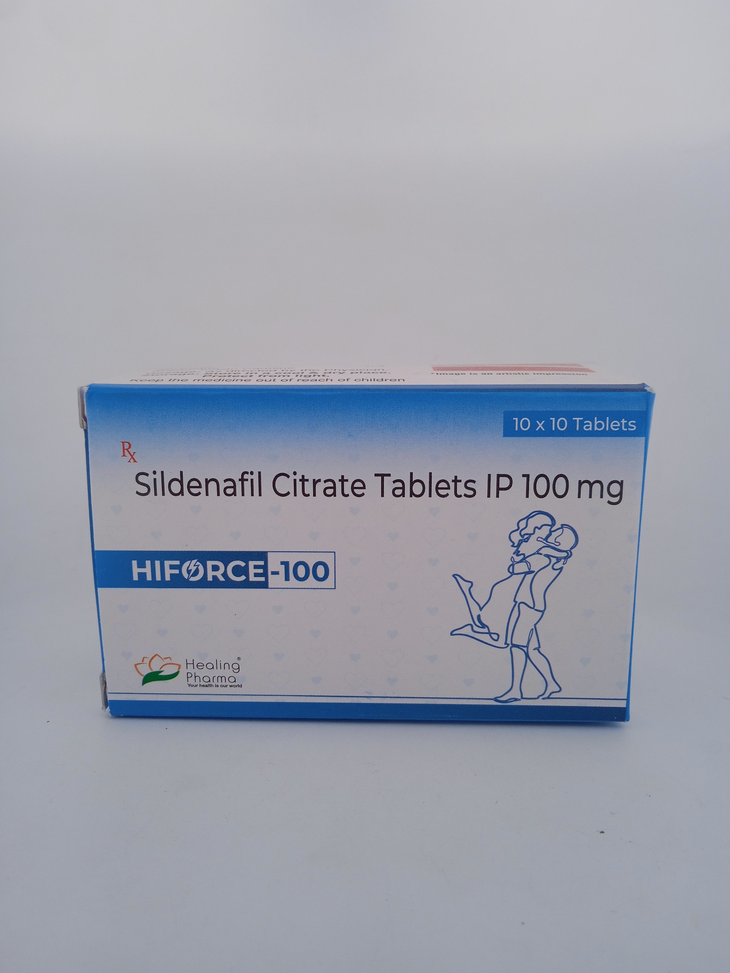 HIFORCE 100 mg (Sildenafil 100mg) - 10 Tablets