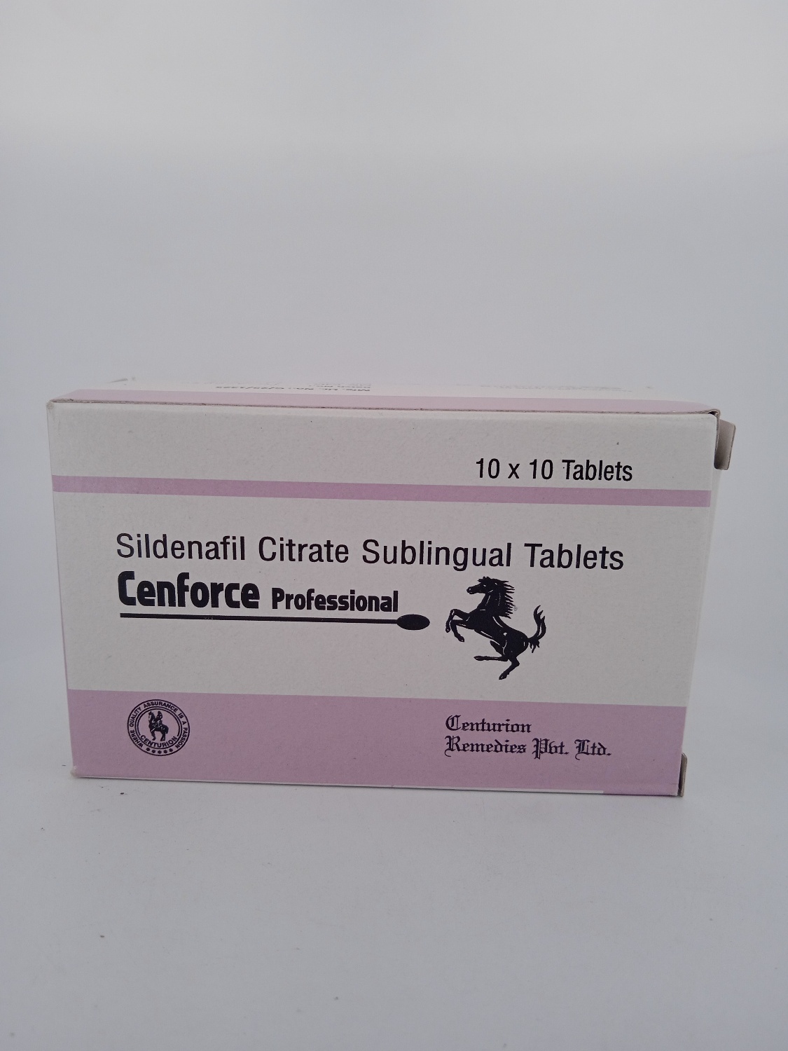 CENFORCE PROFESSIONAL (Sildenafil 100mg) - 10 Tablets