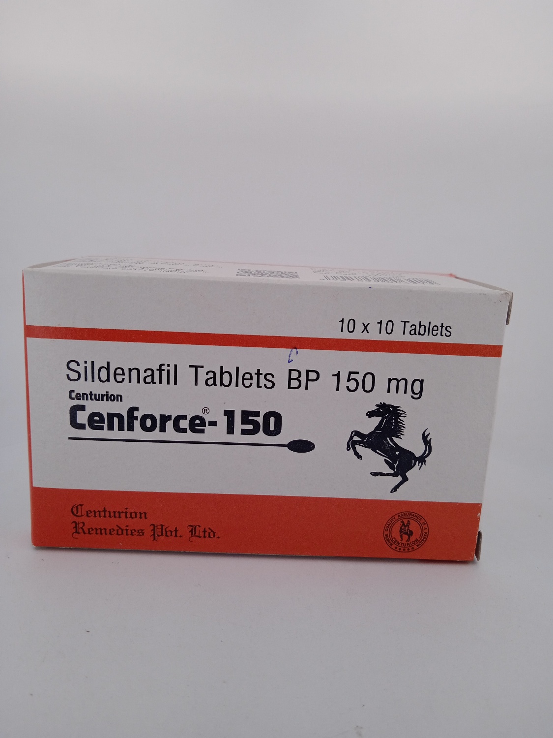 CENFORCE 150mg (SILDENAFIL 150mg) - 10 Tablet