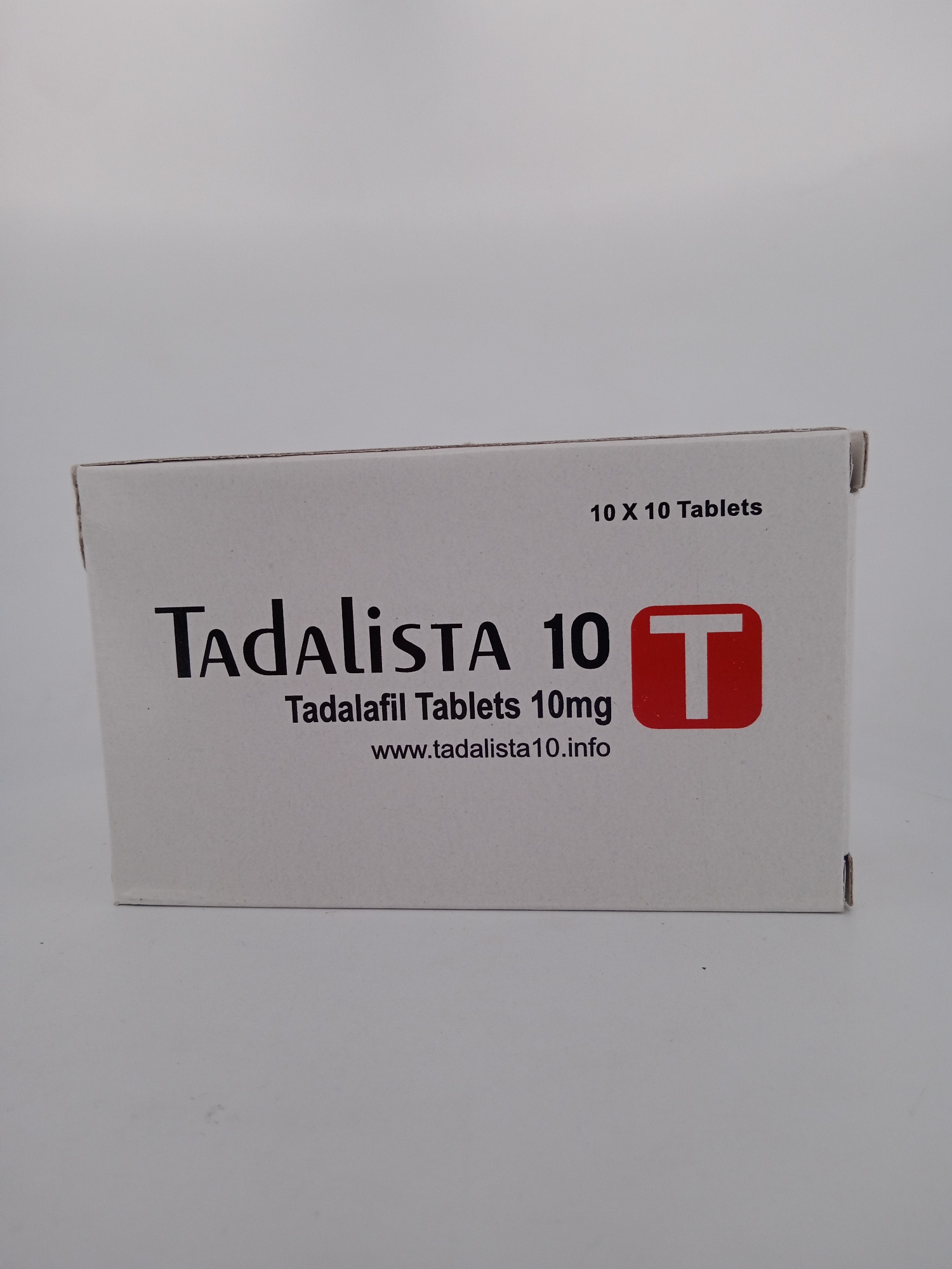TADALISTA 10mg (TADALAFIL 10 MG) - 10 Tablet