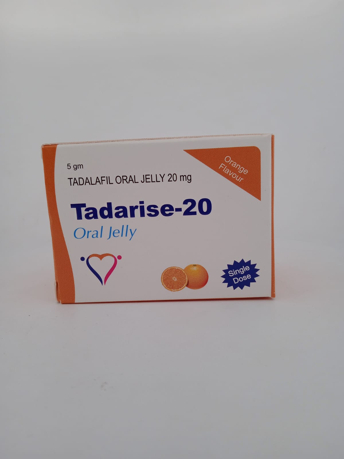 TADARISE ORAL JELLY (TADALAFIL 20 MG) - 7 Sachet Pack