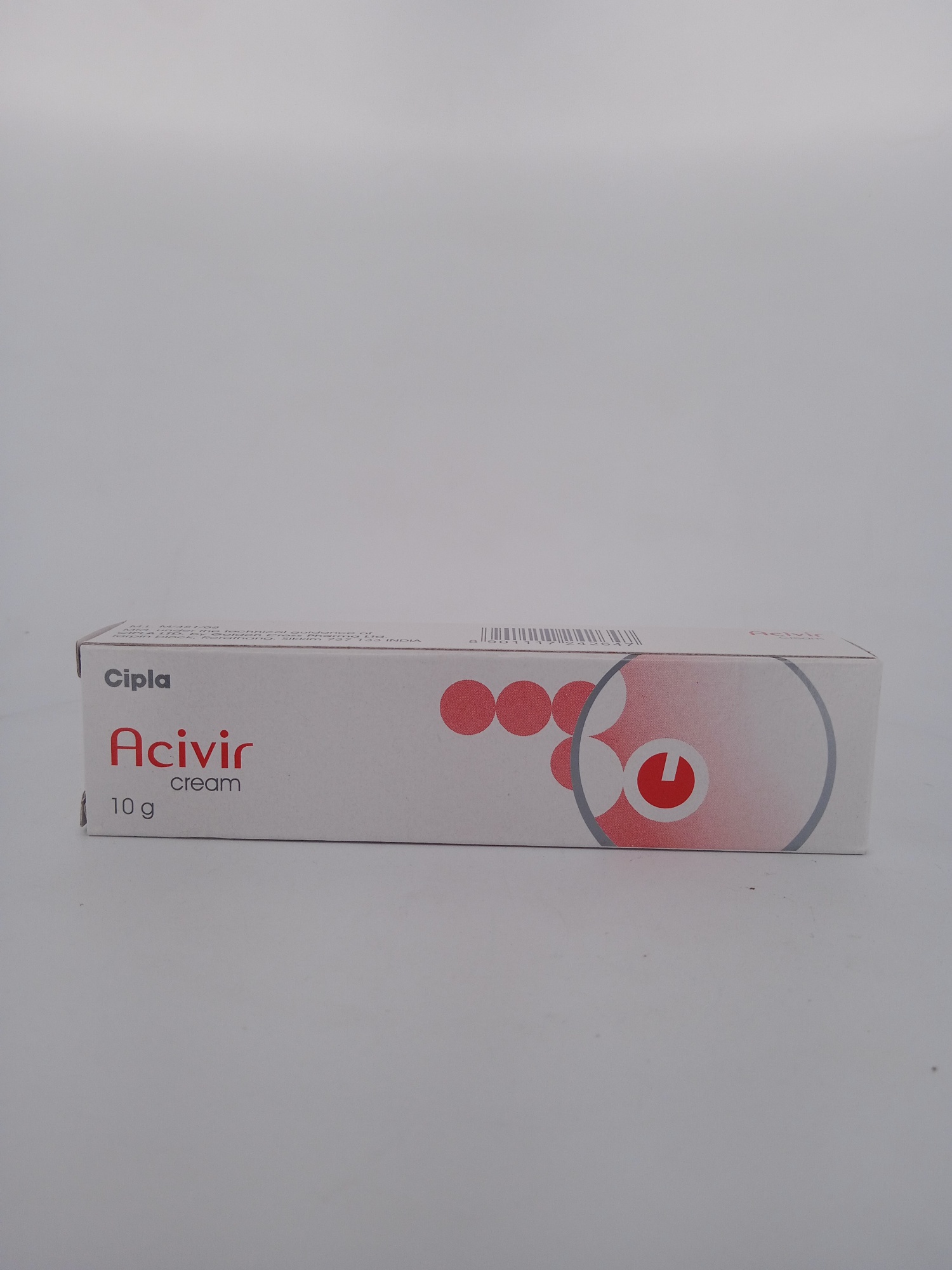 ACIVIR CREAM (Acyclovir 5%) - 10GM Tube