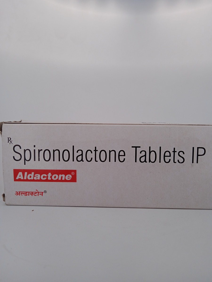 ALDACTONE 25mg (Spironolactone 25mg) - 15 Tablet