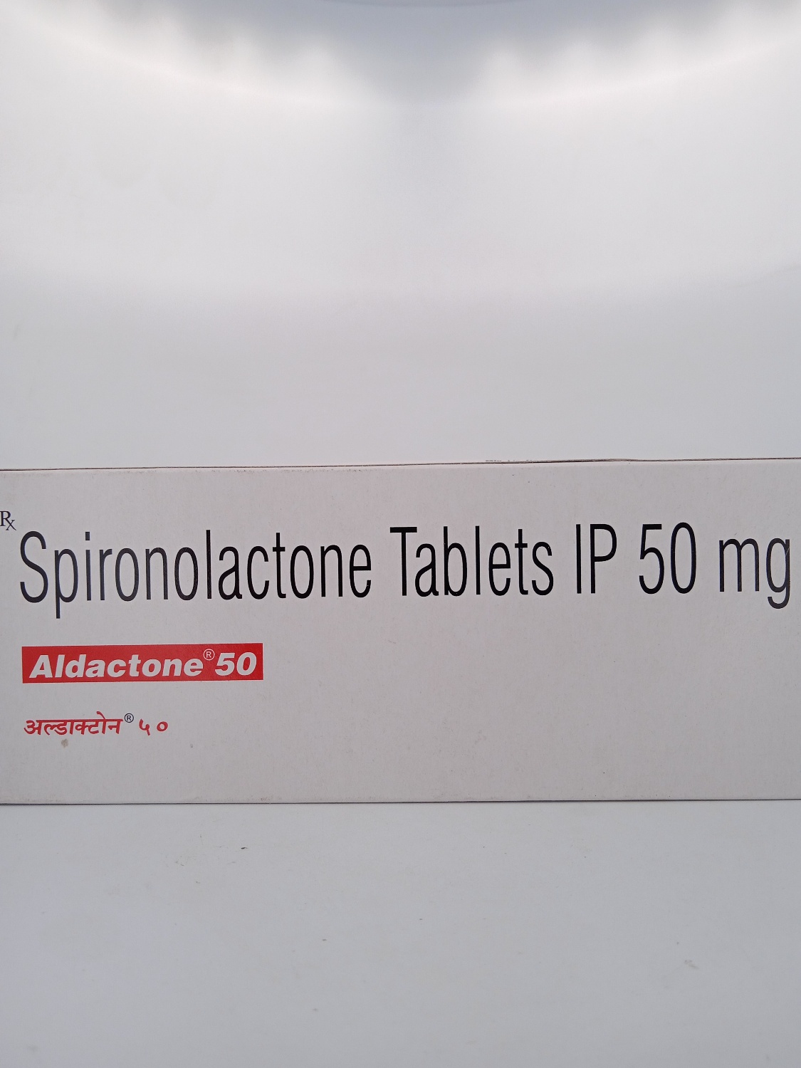 ALDACTONE 50mg (Spironolactone 50mg) - 15 Tablet