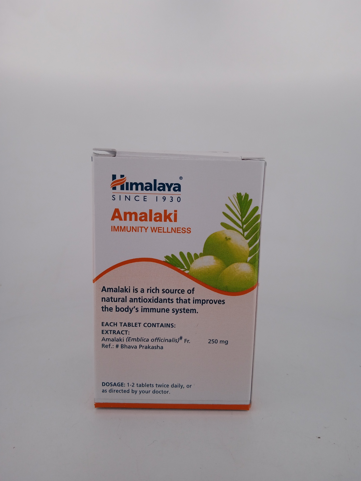 AMALAKI CAPSULES - 60 Capsule Bottle