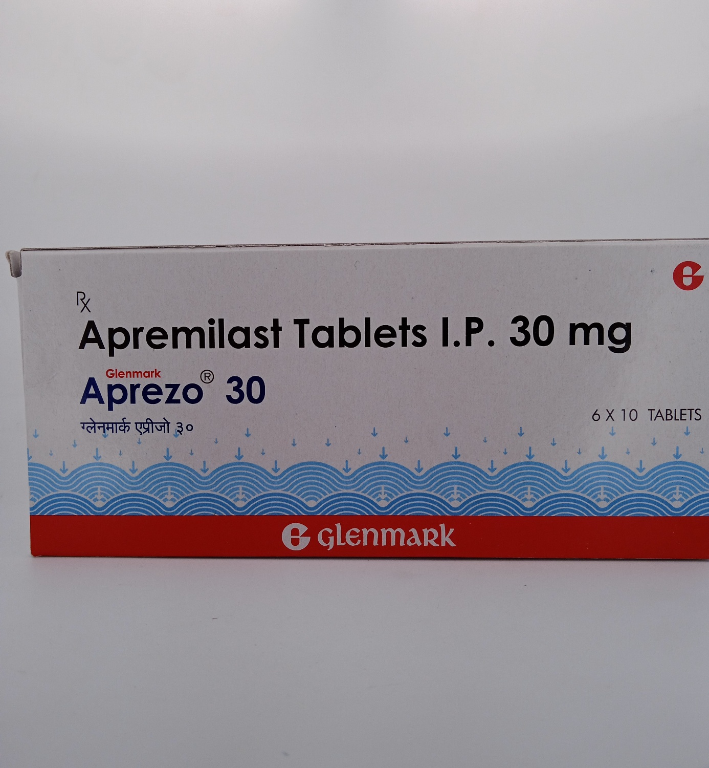 APREZO 30 mg (Apremilast 30mg) - 10 Tablet