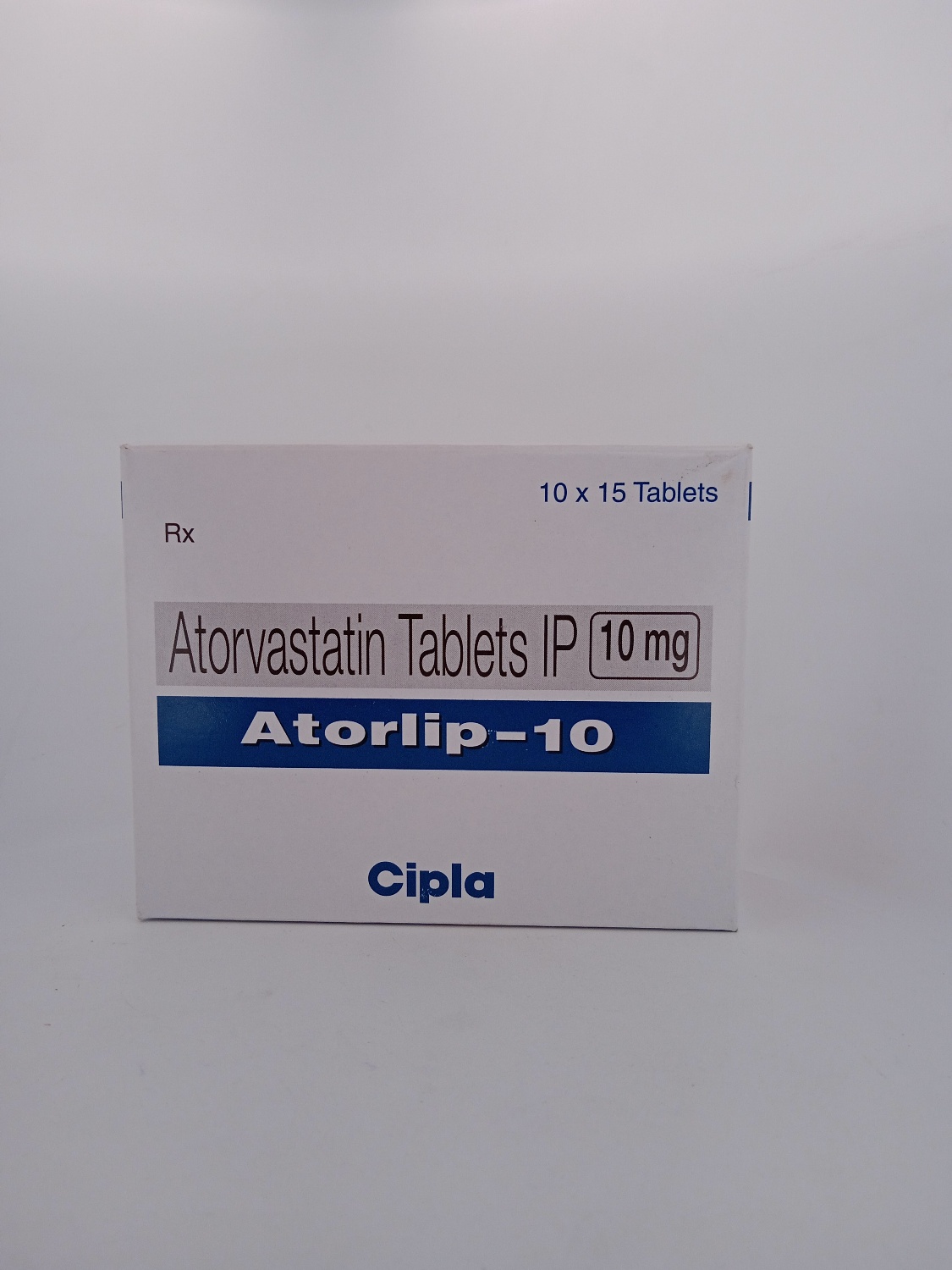 ATORLIP 10mg (Atorvastatin) - 15 Tablet