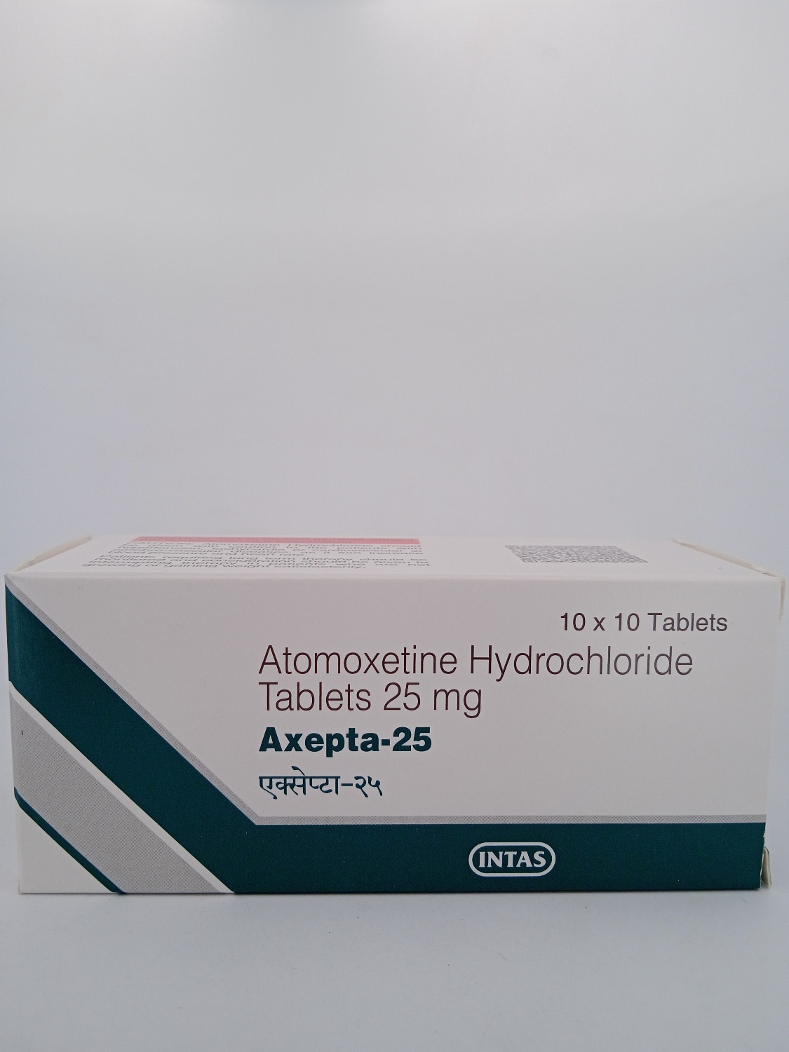 AXEPTA 25mg (Atomoxetine) - 10 Tablet