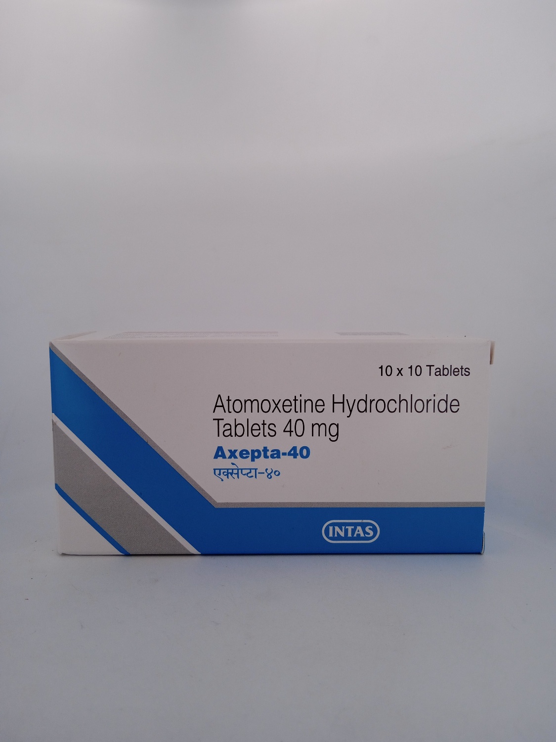 AXEPTA 40mg (Atomoxetine) - 10 Tablet