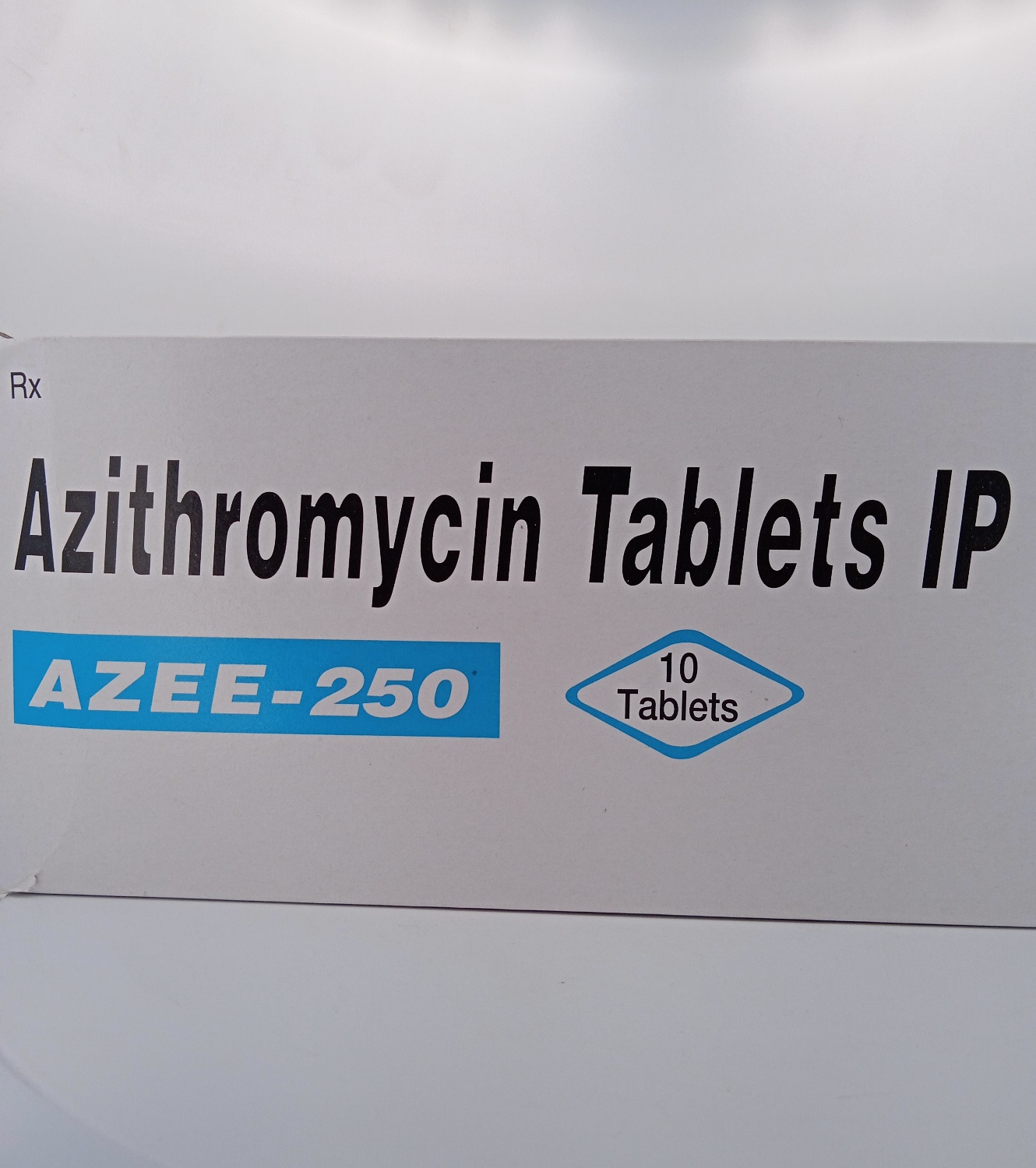 AZEE 250mg (Azithromycin) - 10 Tablet
