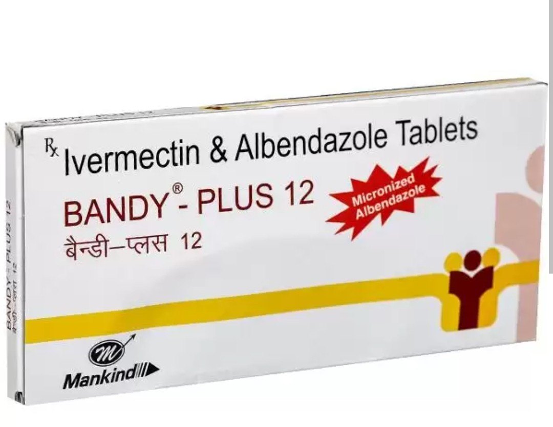 BANDY PLUS 12/400 - 10 Tablet