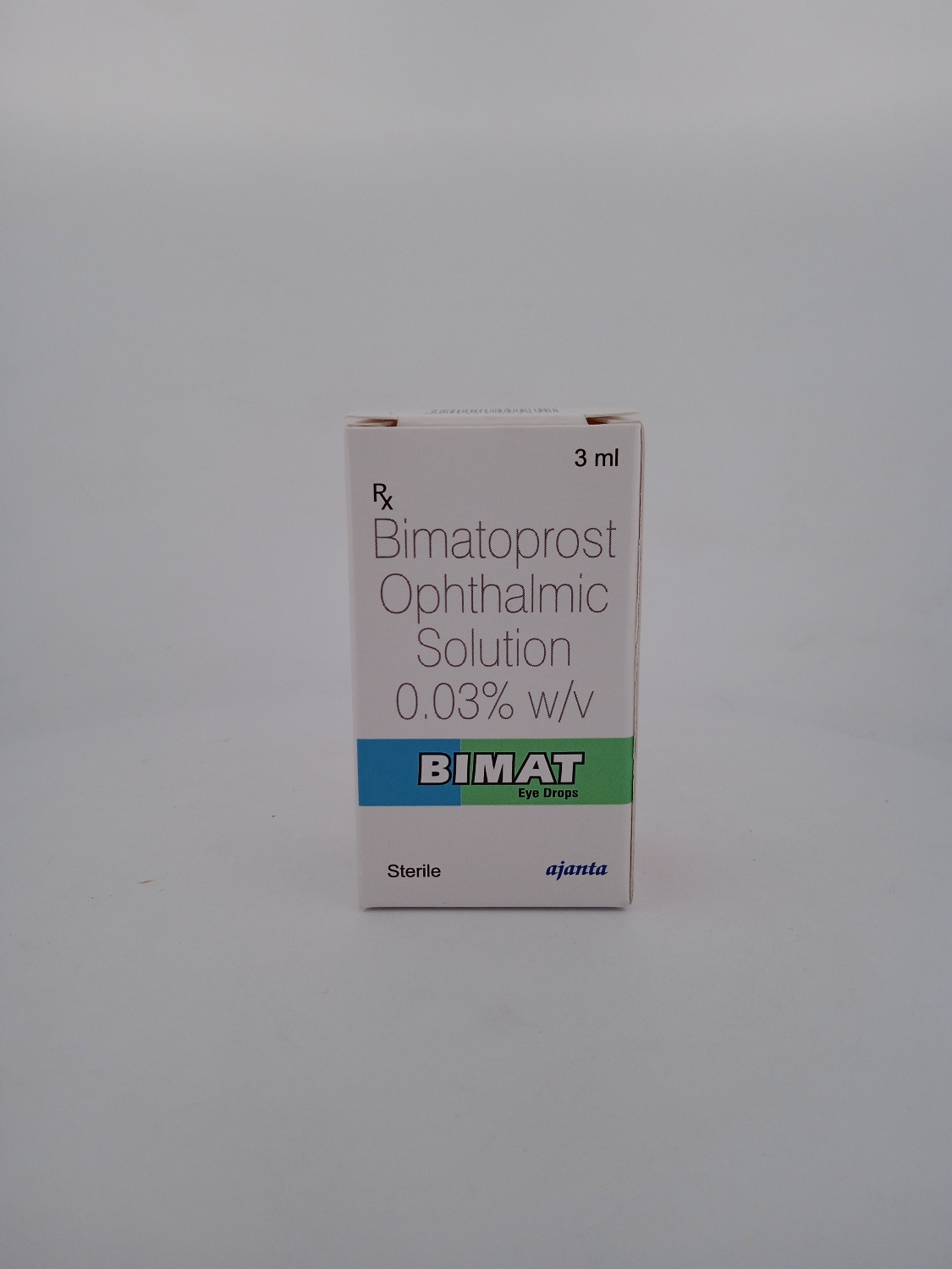 BIMAT EYE DROPS (Bimatoprost 0.03%) - 3ml Drop