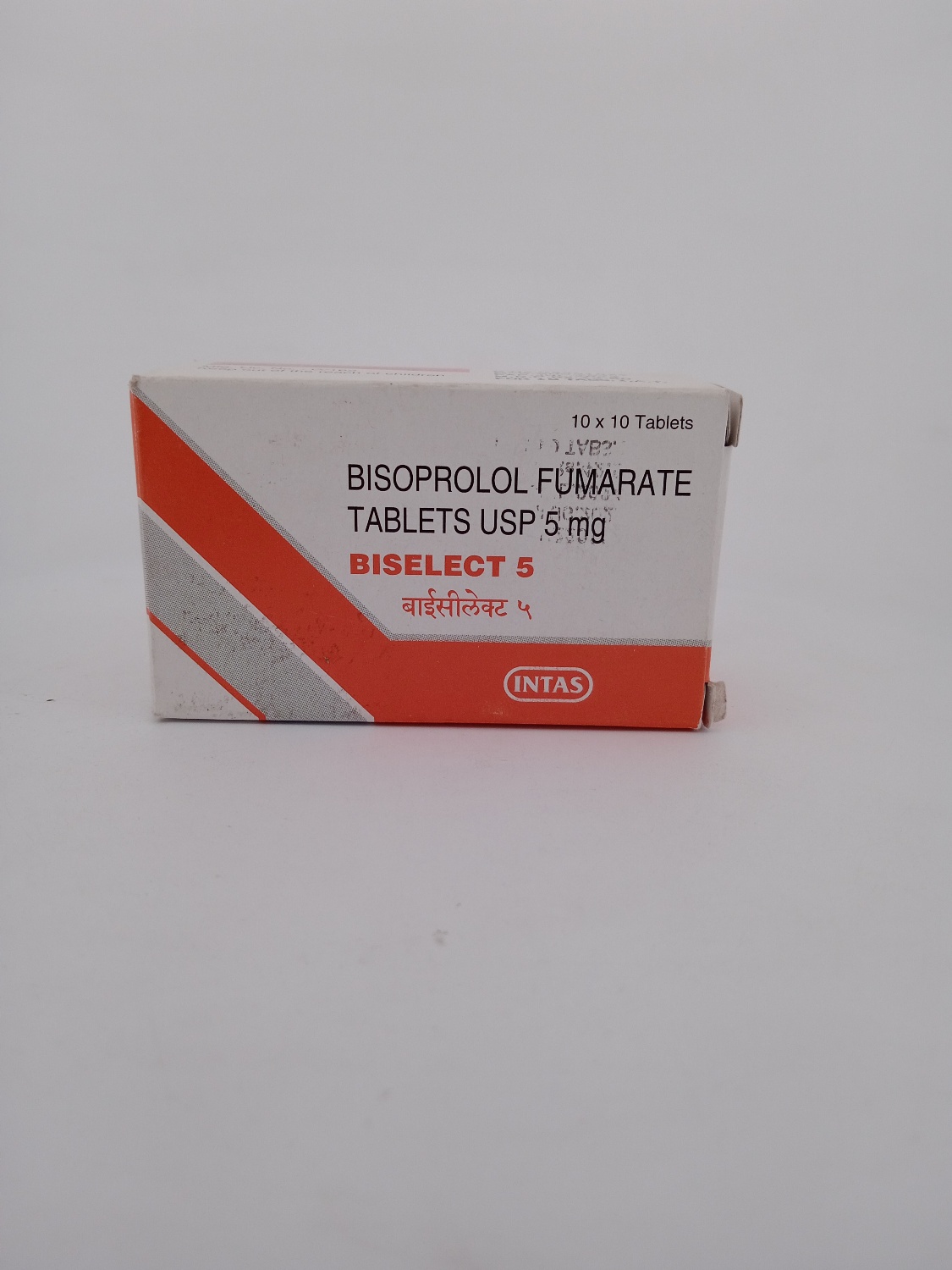 BISELECT 5mg (Bisoprolol) - 10 Tablet