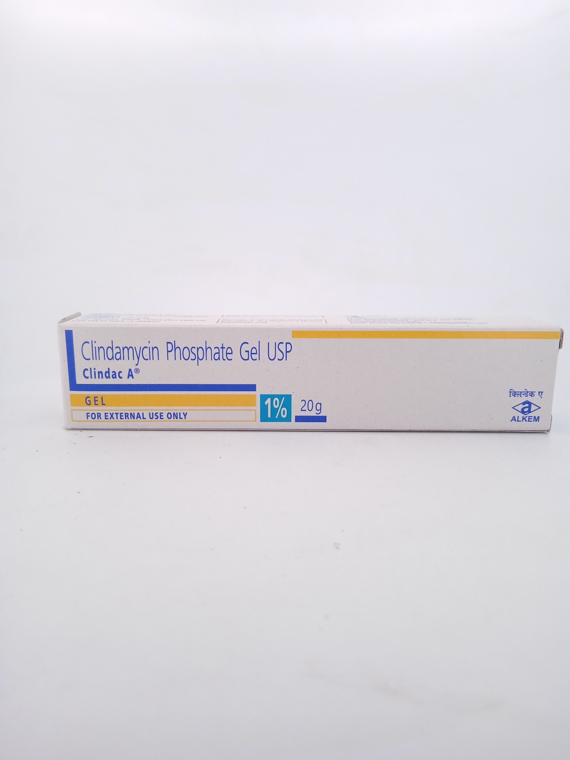 CLINDAC A GEL 20G | Clindamycin 1% Topical Acne Treatment.