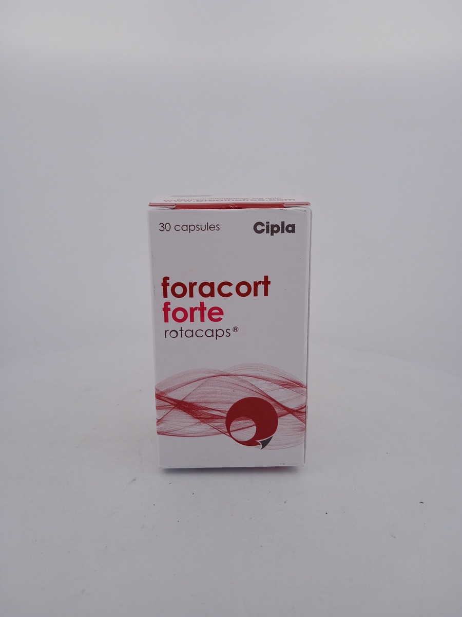 FORACORT FORTE ROTACAPS (Budesonide Formoterol) Asthma Control