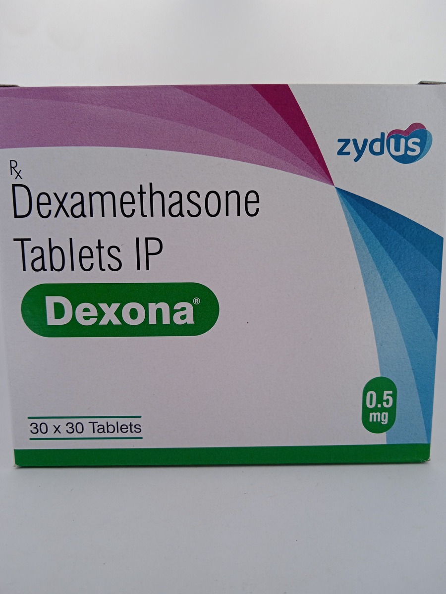 DEXONA SOLUTAB 0.5MG TABLETS (Dexamethasone) Steroid Medicine