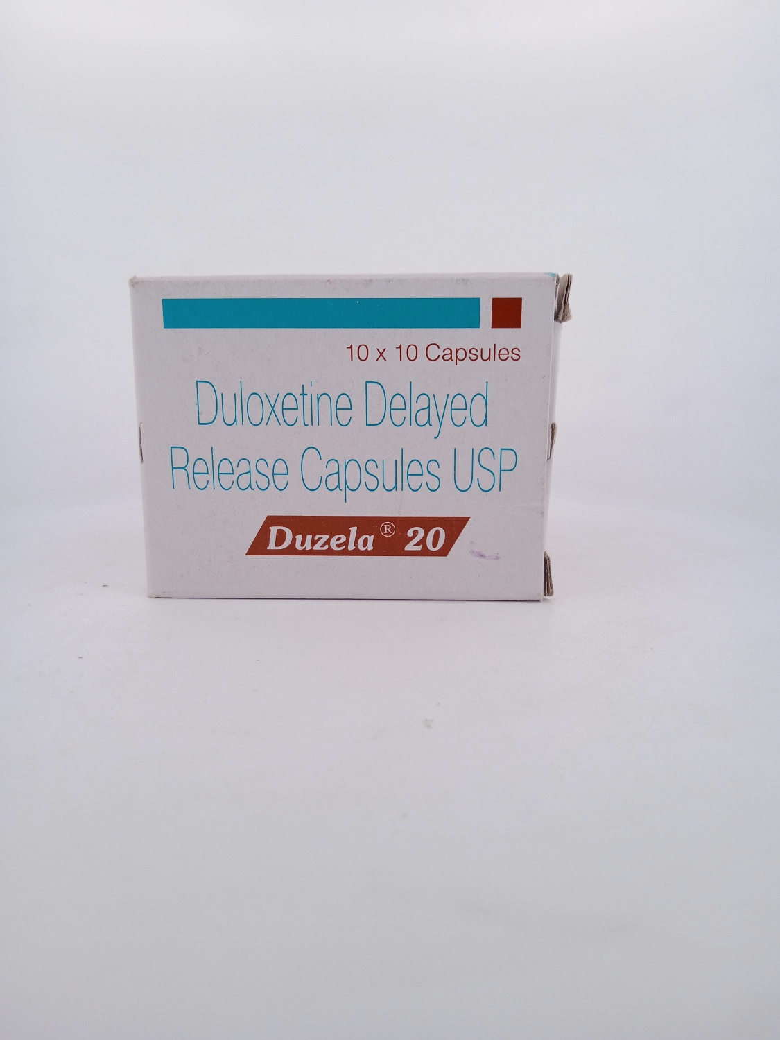 DUZELA 20MG CAPSULES (Duloxetine 20mg) Depression & Pain Support