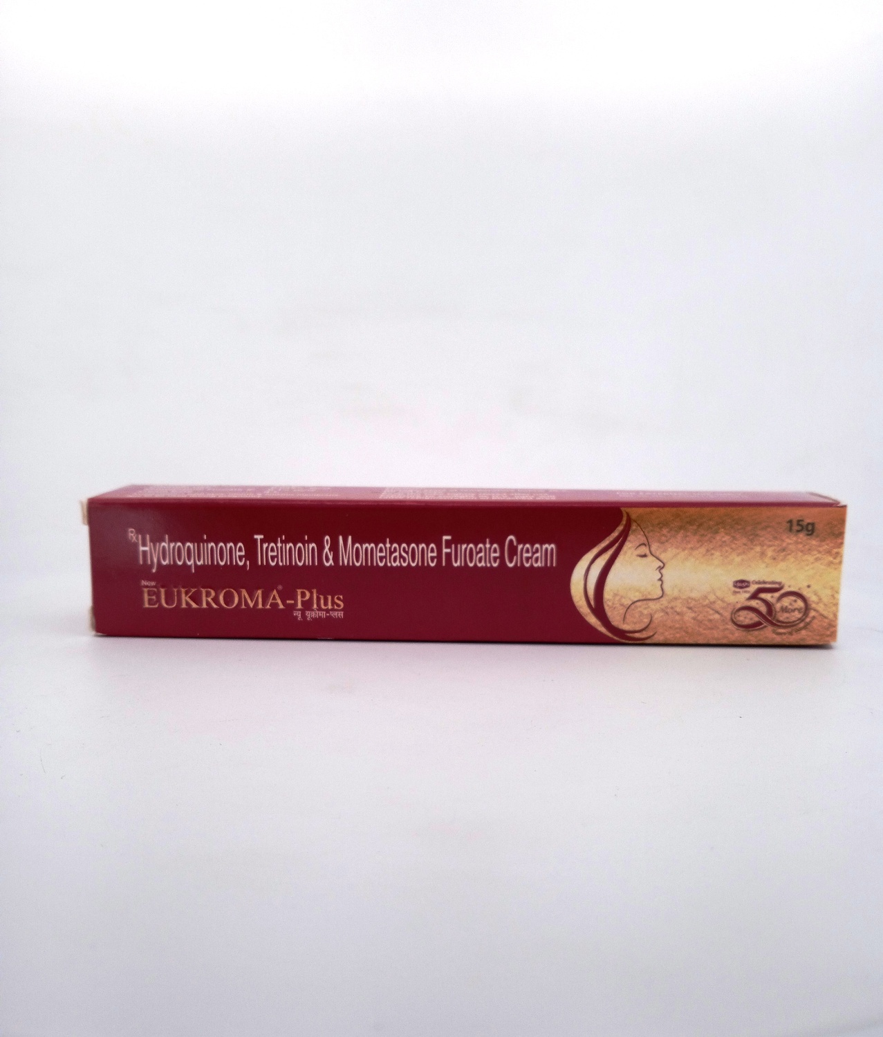 EUKROMA PLUS CREAM 15G | Hydroquinone Tretinoin Pigmentation Cream.