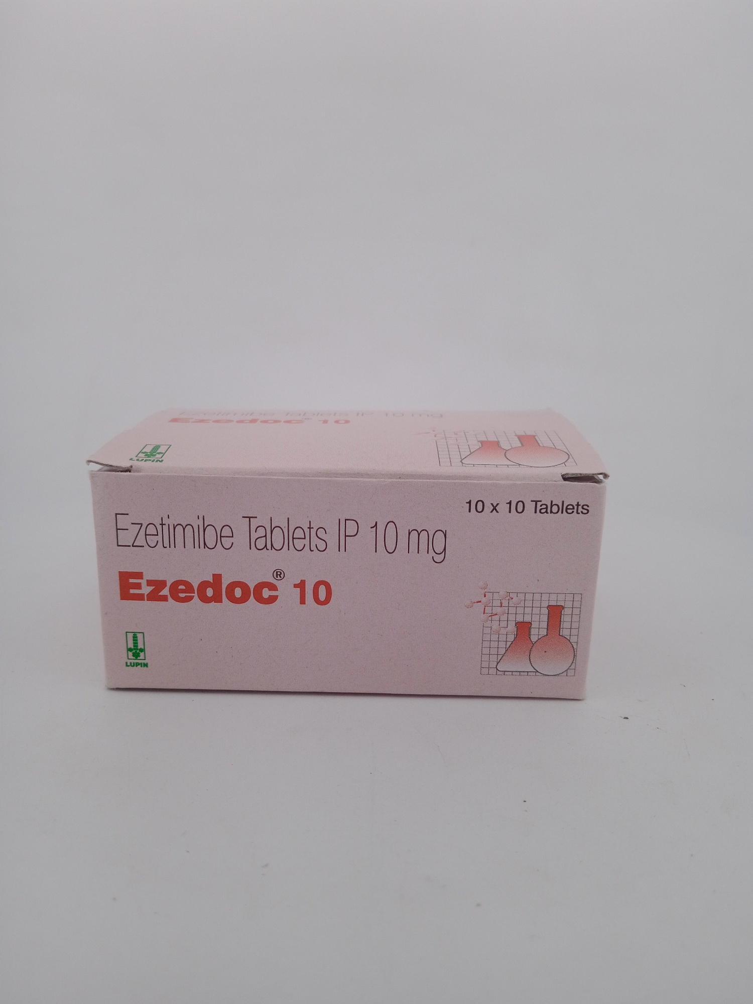 EZEDOC 10MG TABLETS (Ezetimibe 10mg) Cholesterol-Lowering Medicine