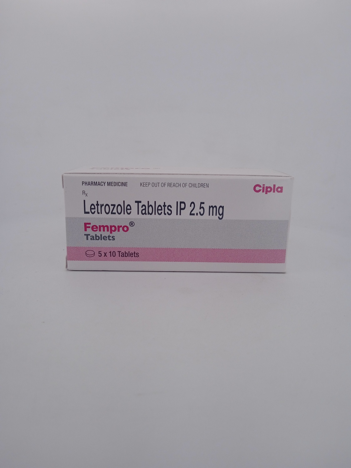 FEMPRO 2.5 MG 10 TABLETS | Letrozole Aromatase Inhibitor