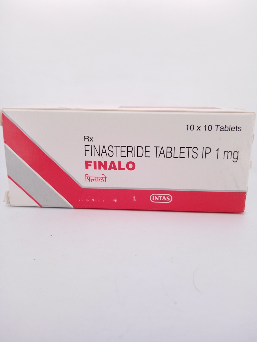 FINALO 1 MG TABLETS (Finasteride 1mg) for Male Pattern Hair Loss