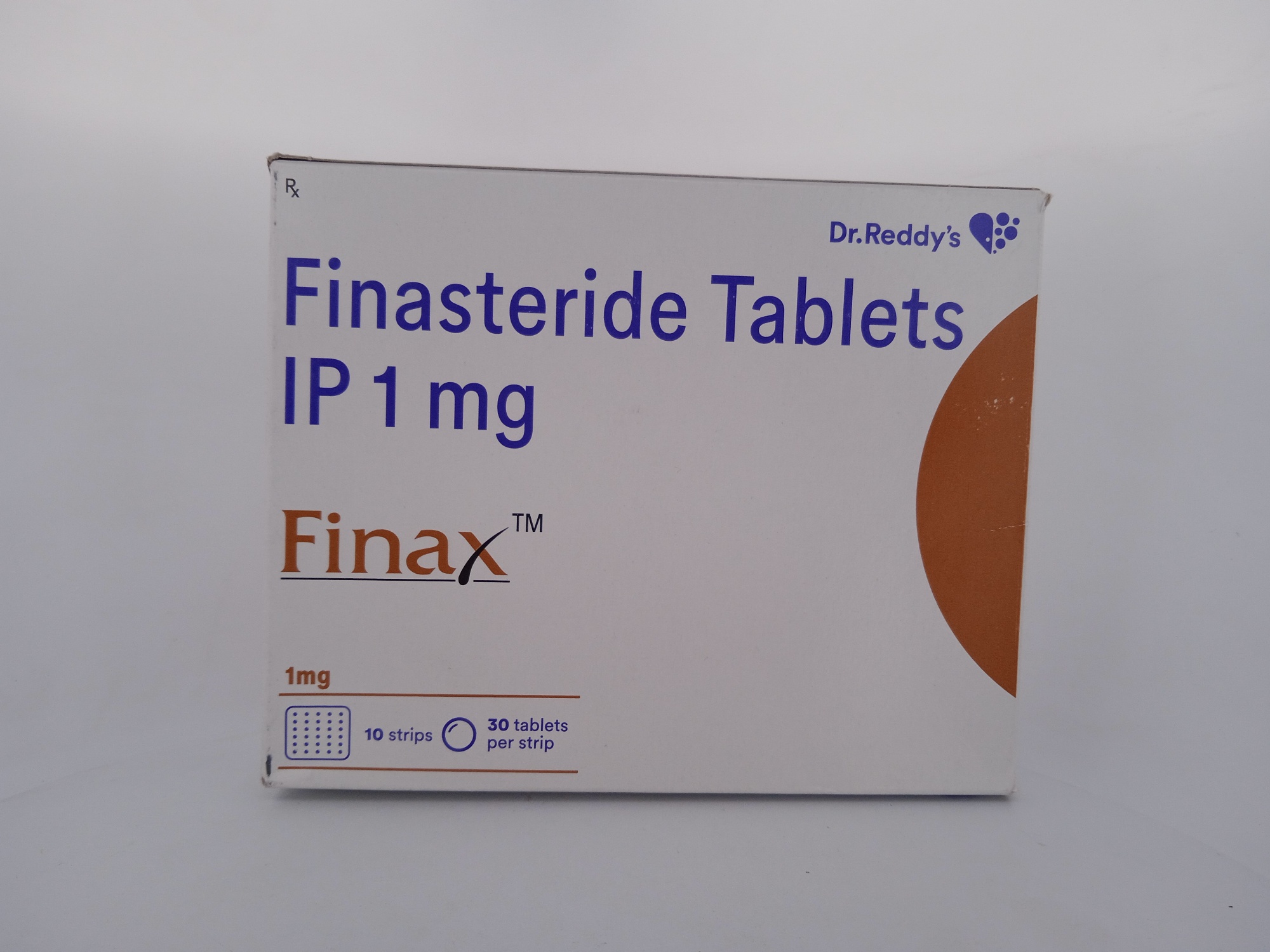 FINAX 1 MG TABLETS (Finasteride 1mg) for Male Pattern Hair Loss