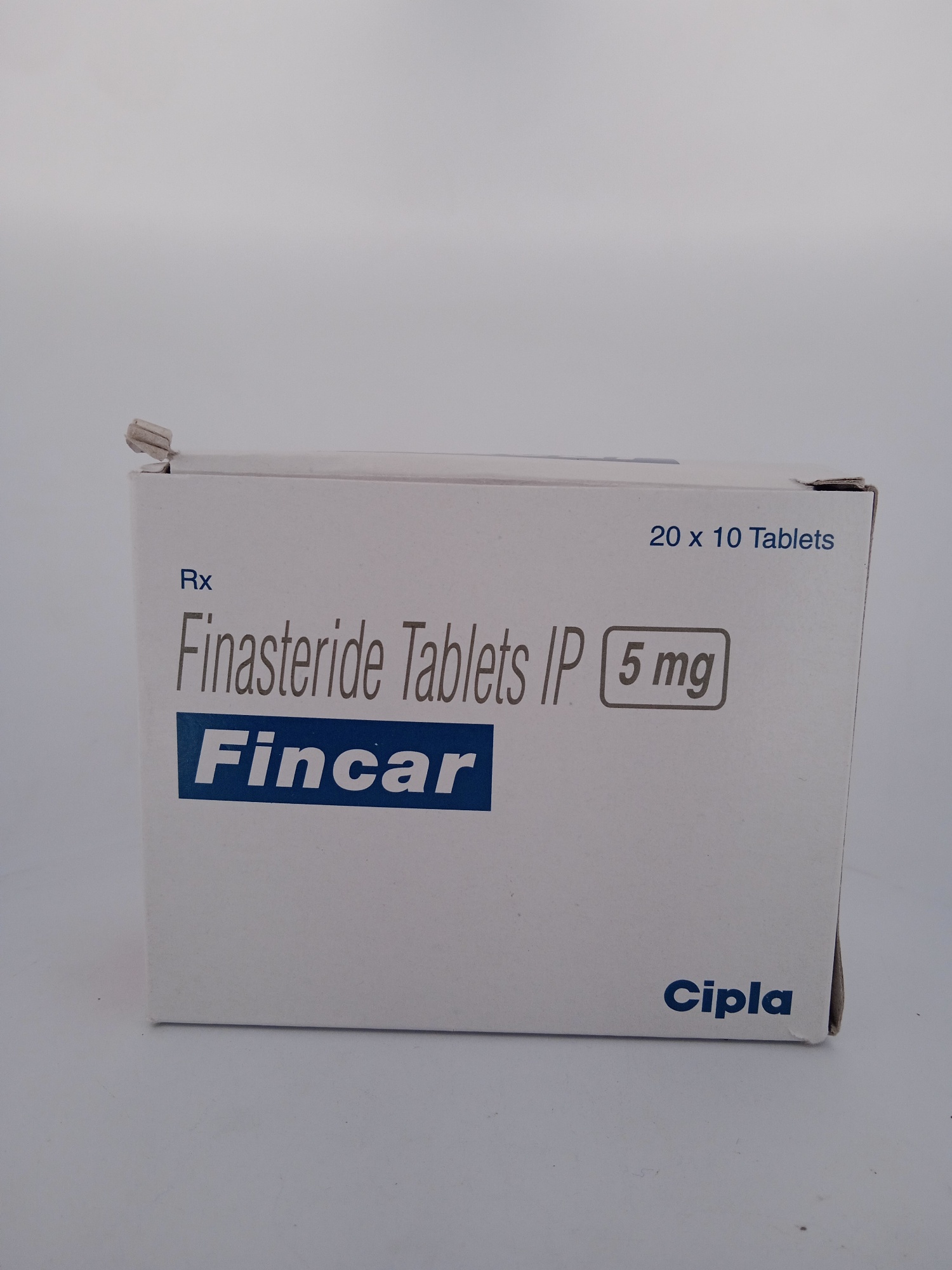 FINCAR 5 MG TABLETS (Finasteride 5mg) for Benign Prostatic Hyperplasia