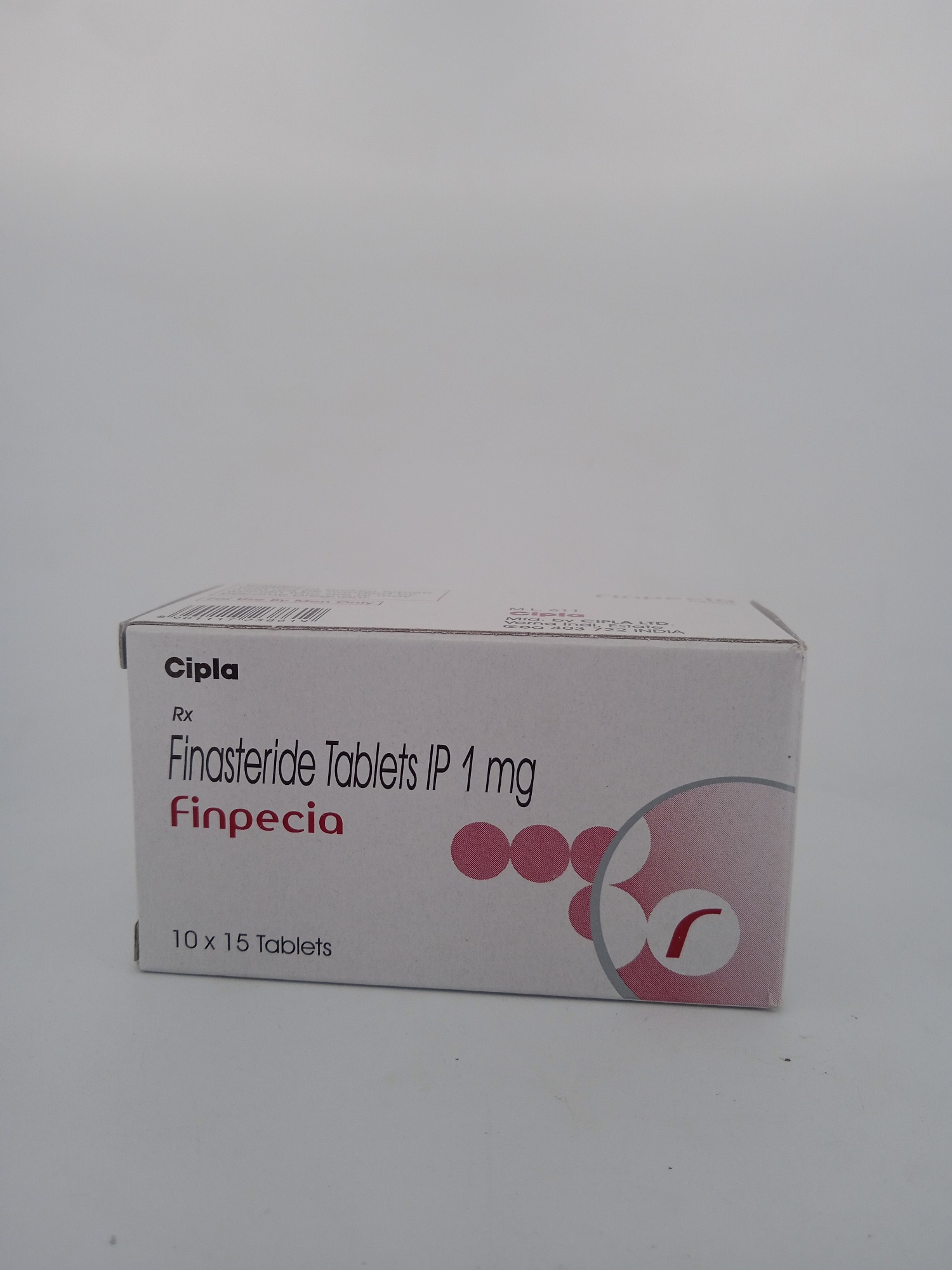 FINPECIA 1 MG TABLETS (Finasteride 1mg) for Male Hair Loss