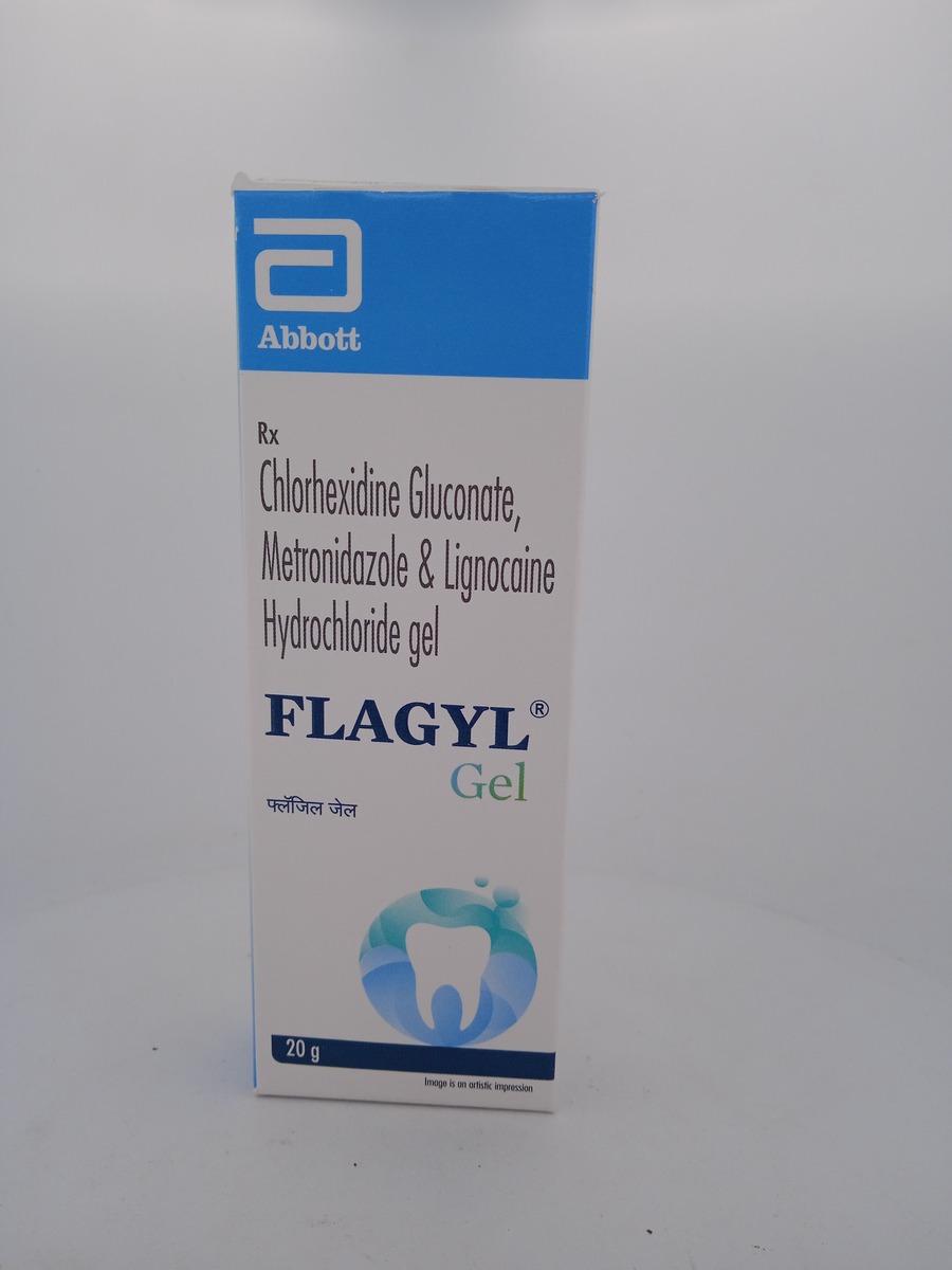 FLAGYL GEL 20G | Metronidazole Dental Gel for Mouth Ulcers.