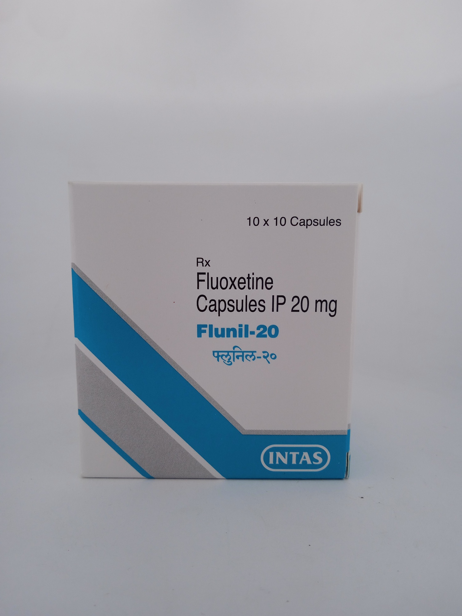 FLUNIL 20MG CAPSULES (Fluoxetine 20mg) SSRI Antidepressant