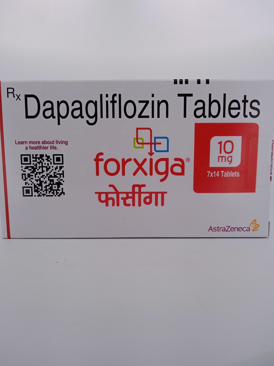 FORXIGA 10MG TABLETS (Dapagliflozin 10mg) Diabetes Medicine Guide
