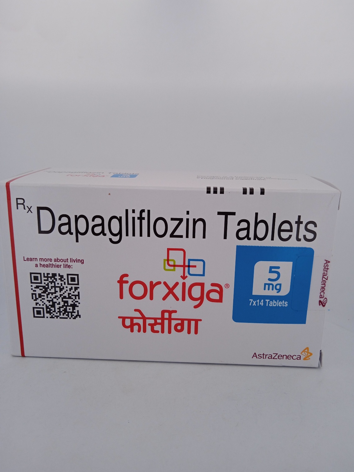 FORXIGA 5MG TABLETS (Dapagliflozin 5mg) Diabetes & Heart Medicine