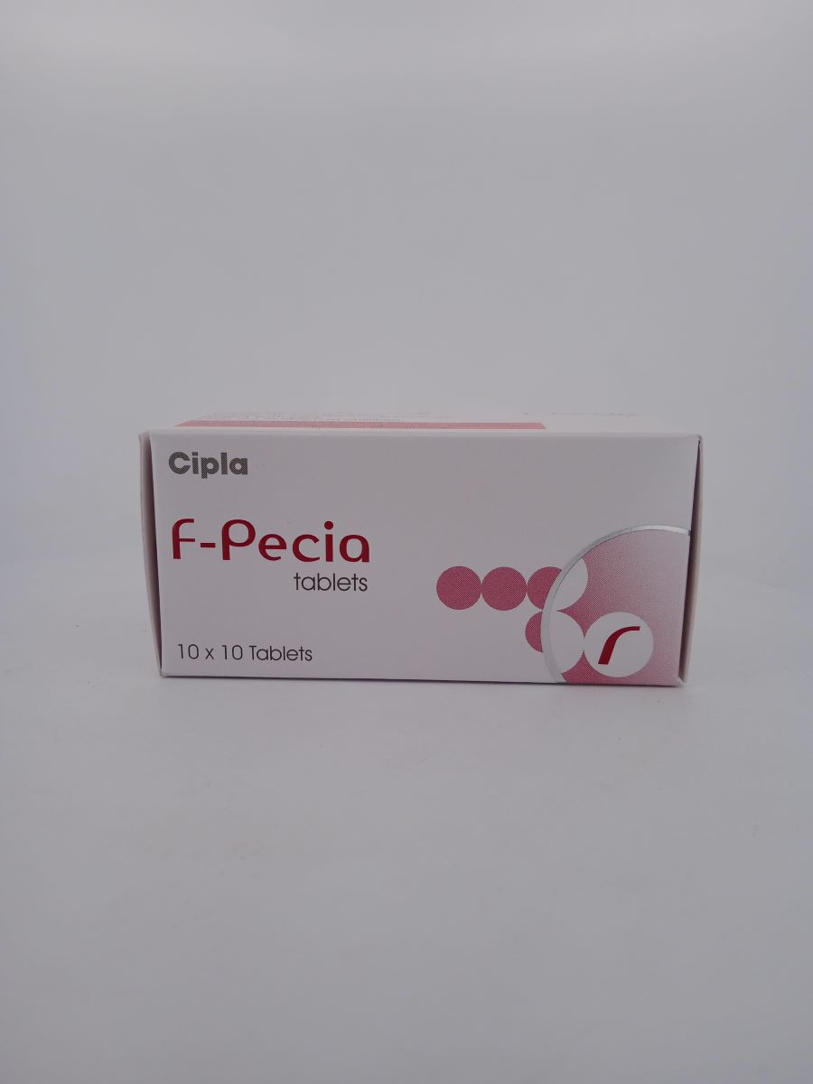 F-PECIA 1MG TABLET (Finasteride 1mg) Hair Loss Treatment Guide.