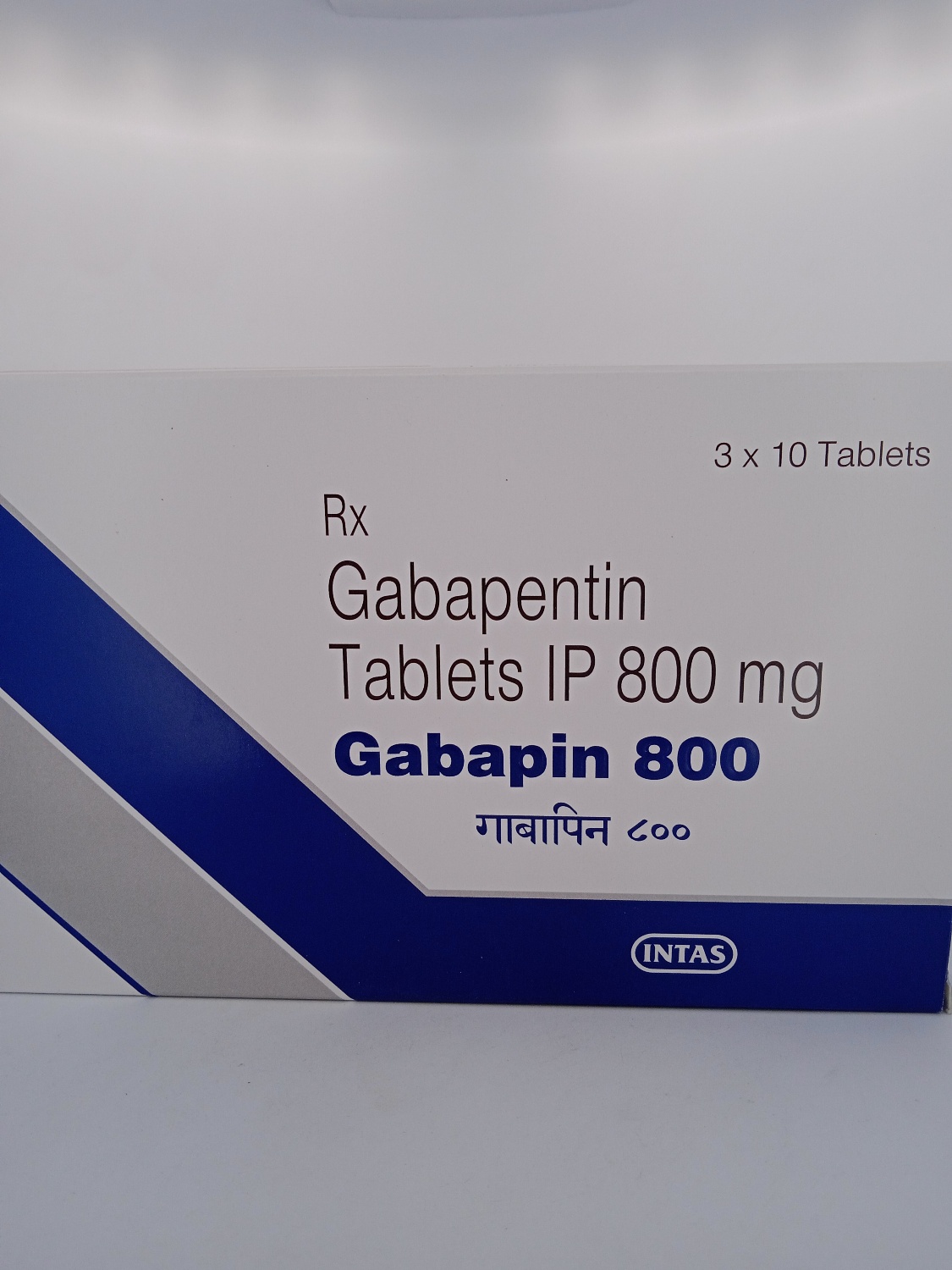 GABAPIN 800 MG TABLETS (Gabapentin 800mg) Anti-Epileptic Medicine