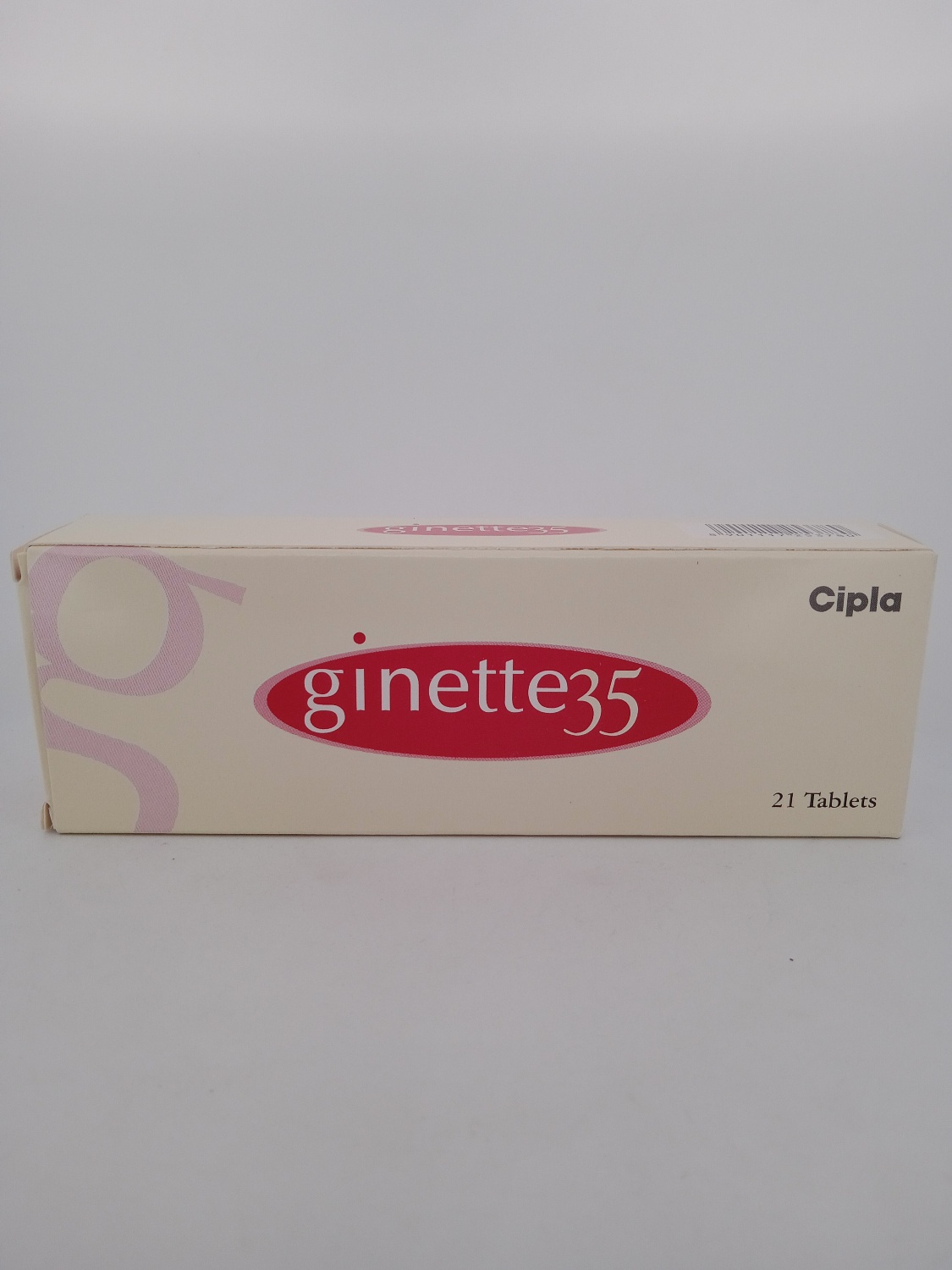 GINETTE-35 TABLET (Cyproterone + Ethinyl Estradiol) Guide.