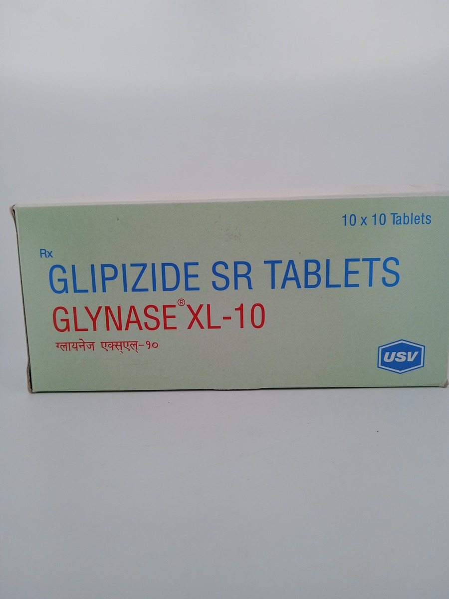 GLYNASE XL-10 TABLETS (Glipizide XL 10mg) Extended-Release Tablets