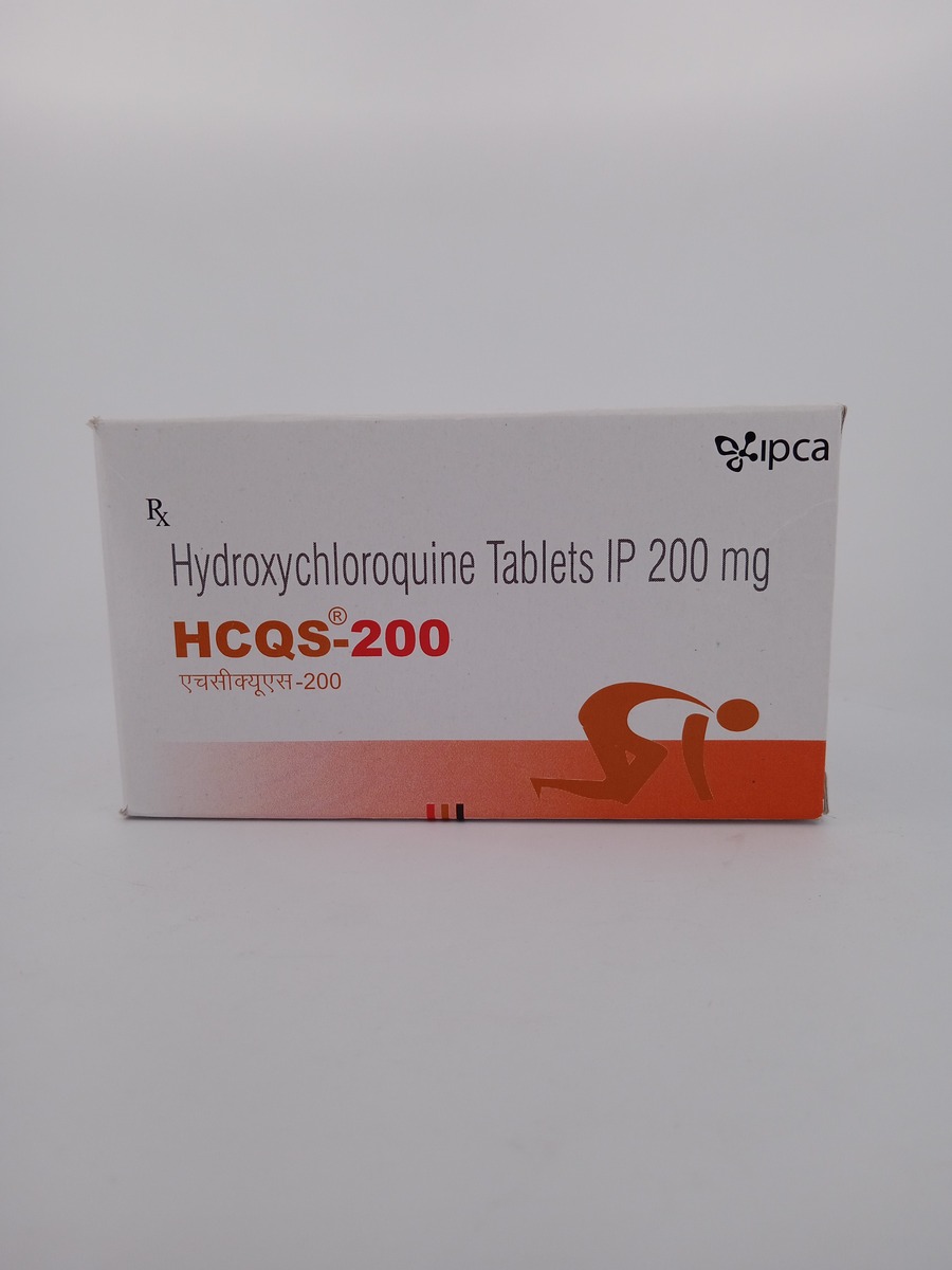 HCQS 200 MG TABLETS (Hydroxychloroquine 200mg) Oral Tablets